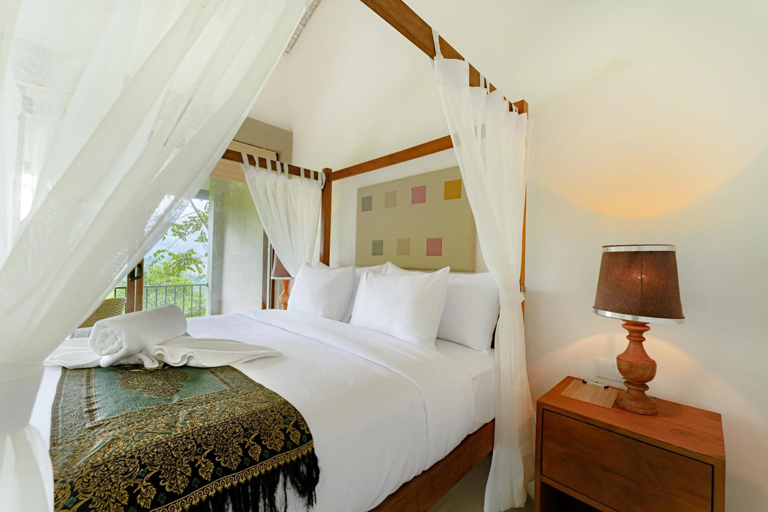 Bed in Celestial Hills - Villas & Suites by The Clarks