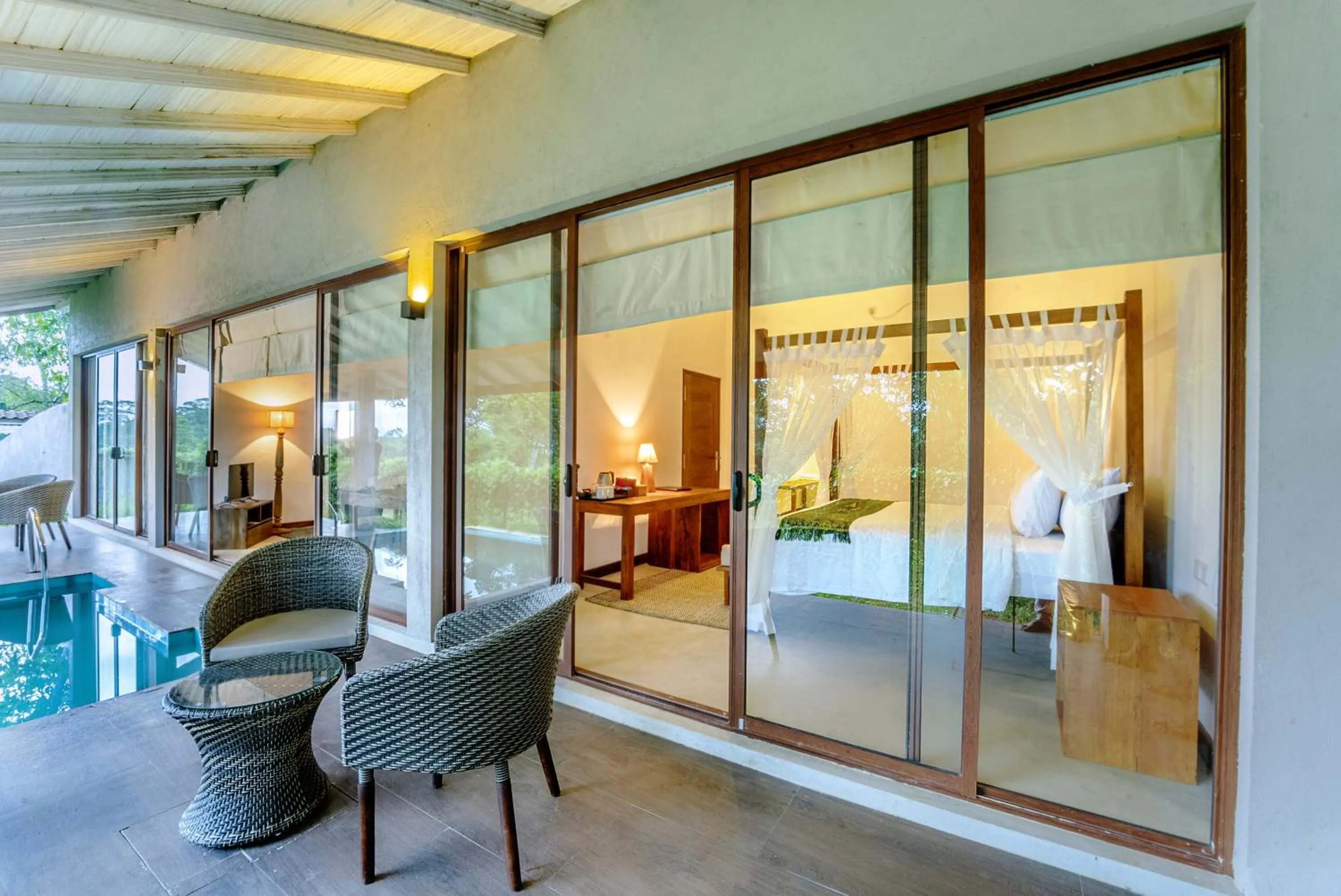 Seating area, Bed in Celestial Hills - Villas & Suites by The Clarks