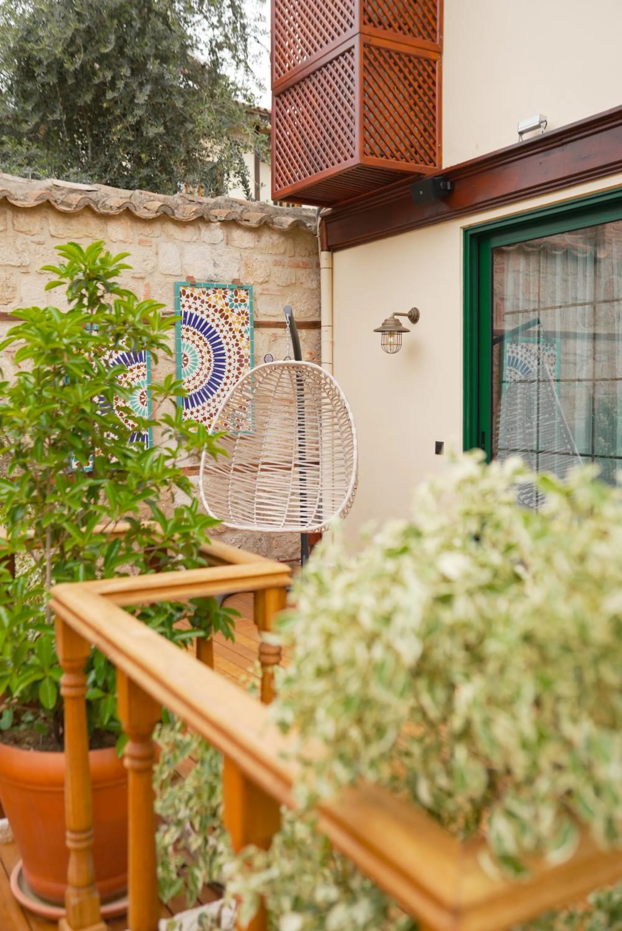 Balcony/Terrace in Belmondo Suites Old Town Antalya