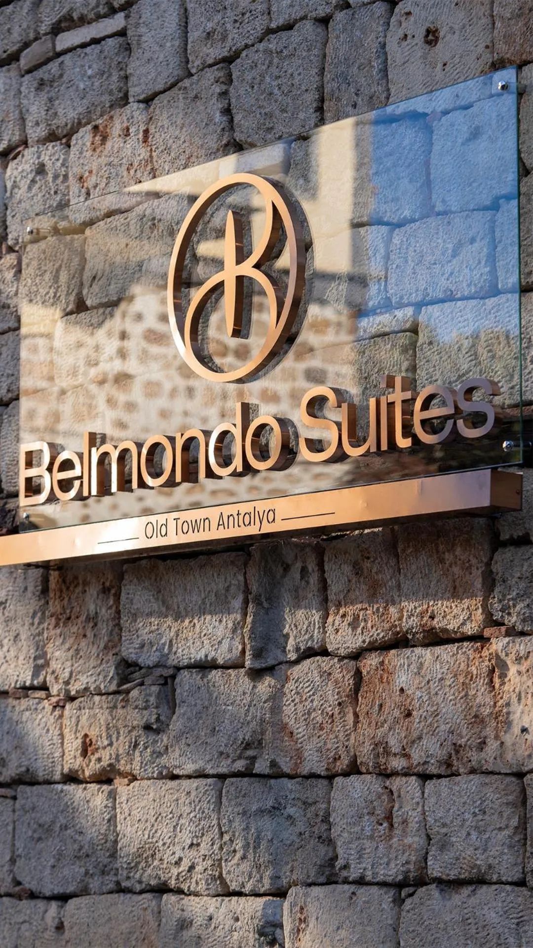 Property building in Belmondo Suites Old Town Antalya