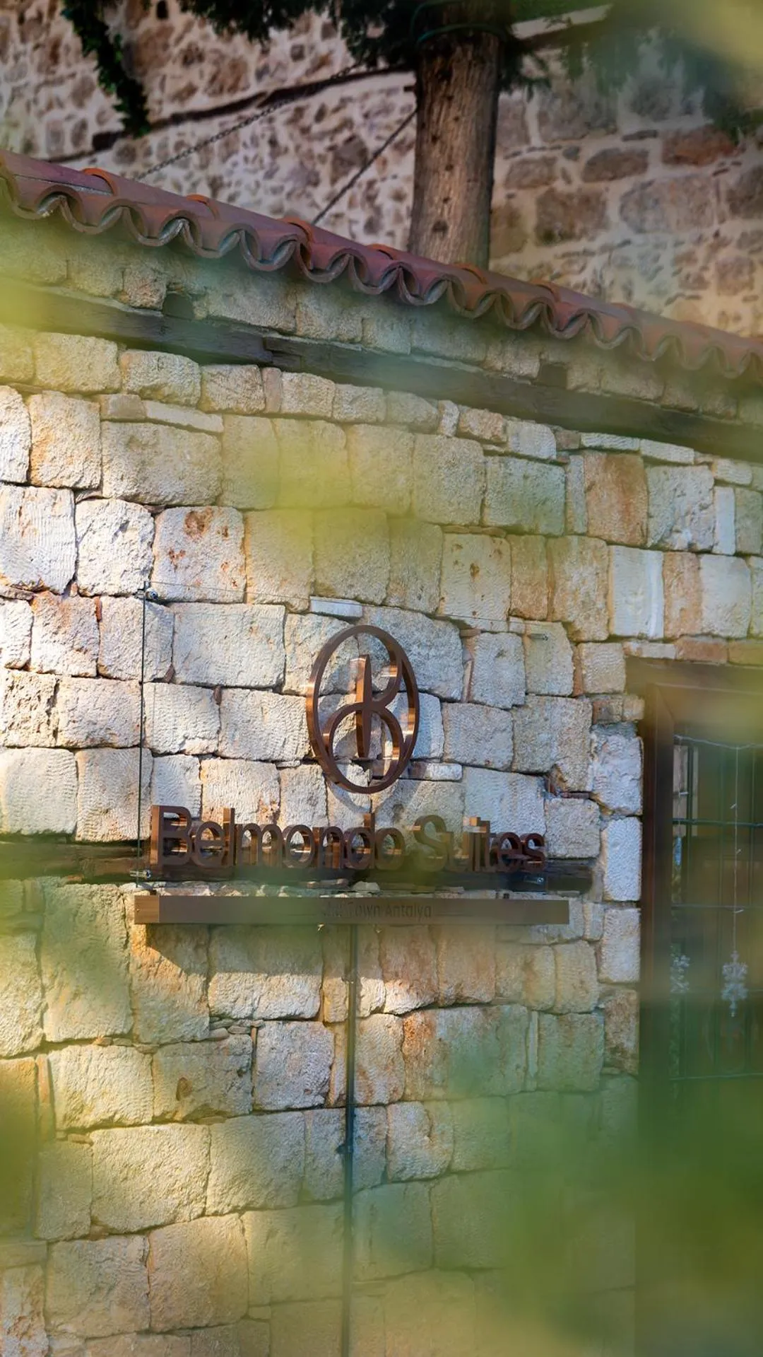 Property building in Belmondo Suites Old Town Antalya