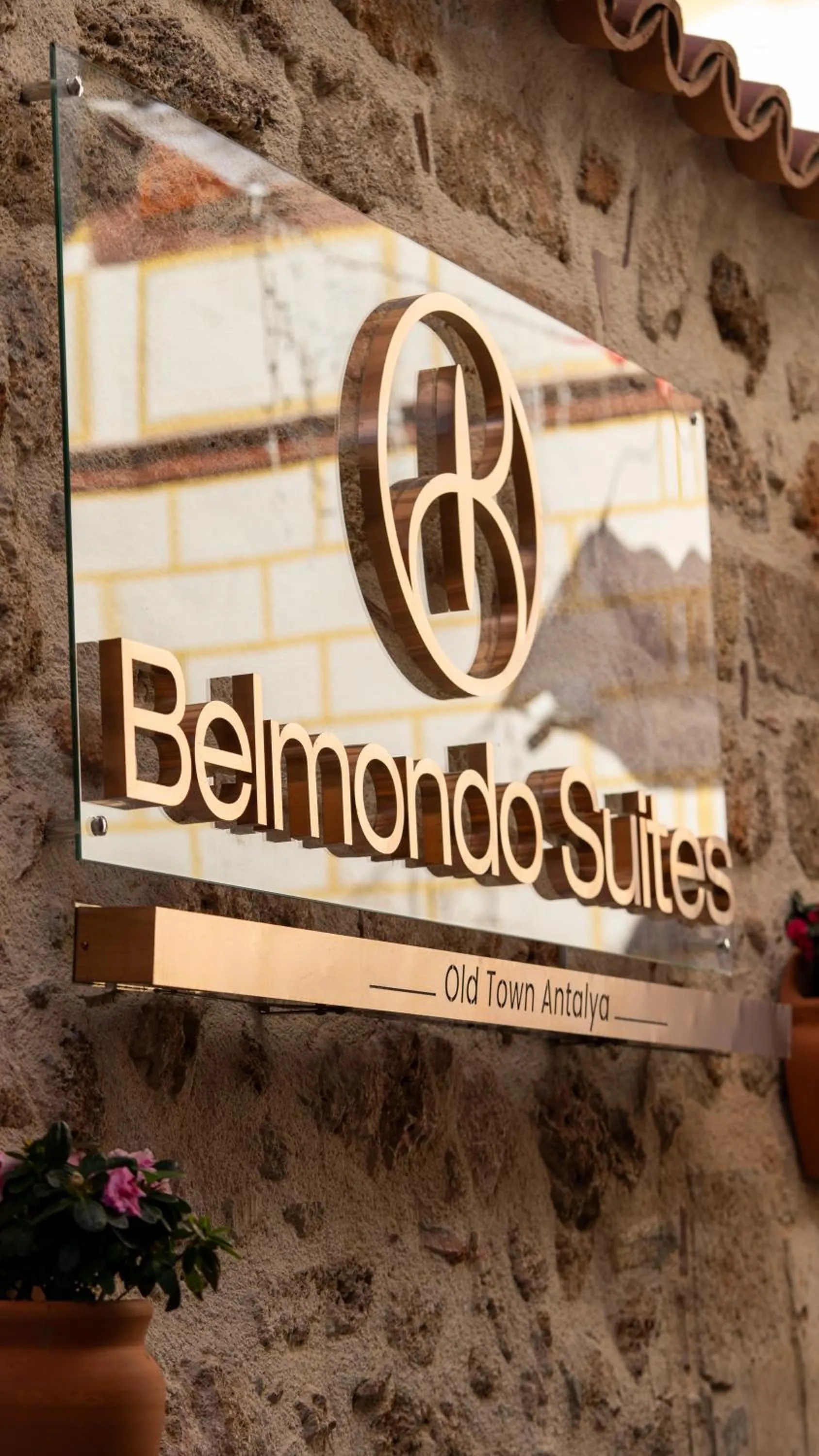 Property logo or sign in Belmondo Suites Old Town Antalya
