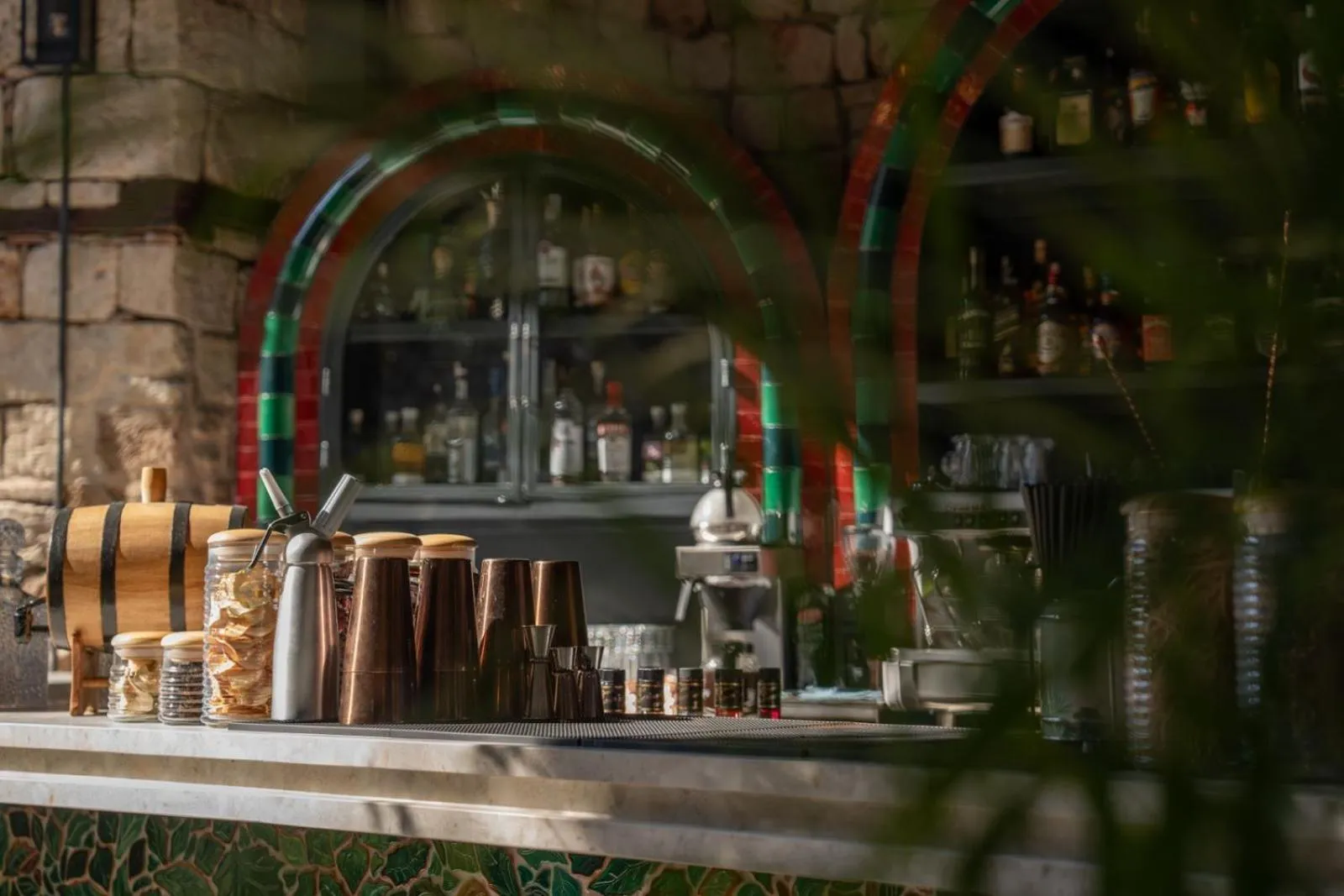 Restaurant/places to eat in Belmondo Suites Old Town Antalya