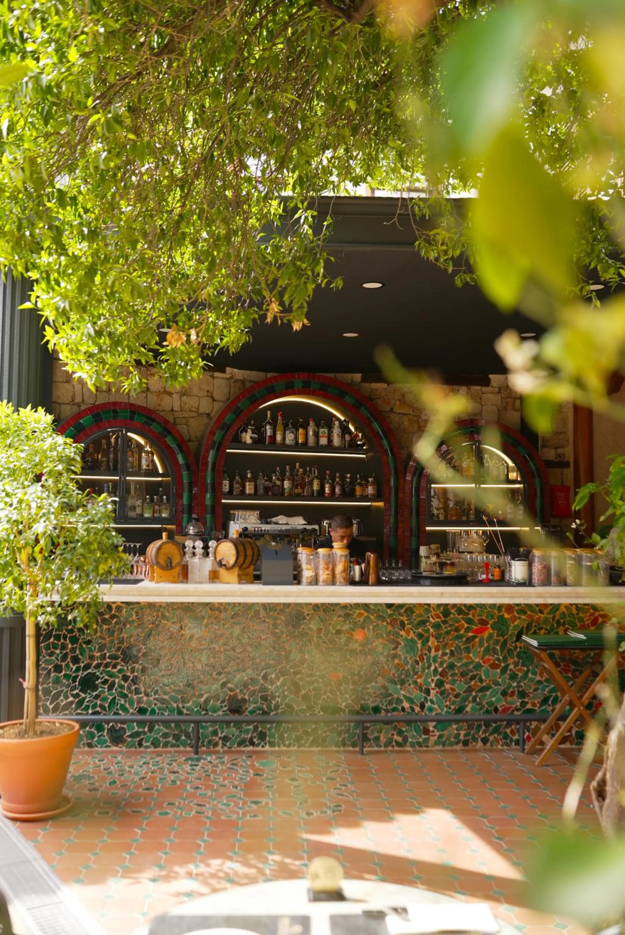 Restaurant/places to eat in Belmondo Suites Old Town Antalya