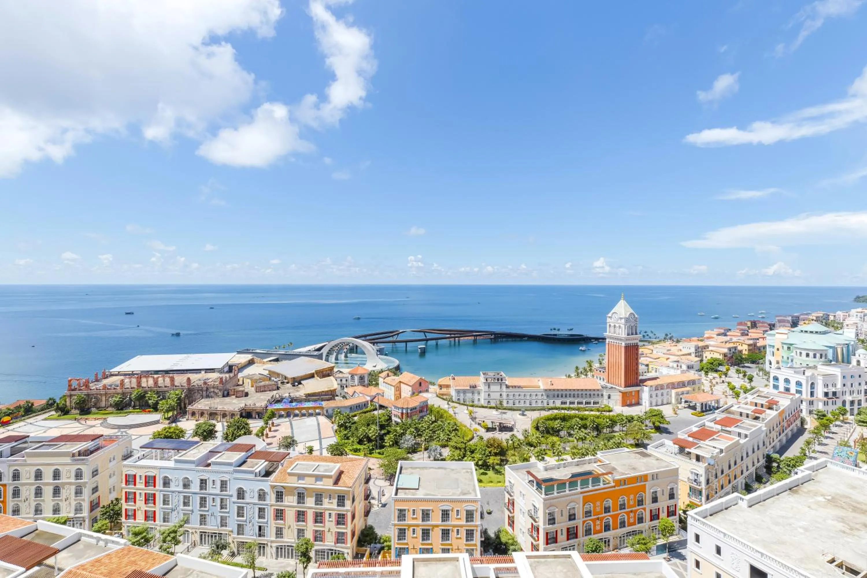 Sea view in Rosie Hillside Seaview Phu Quoc Apartment