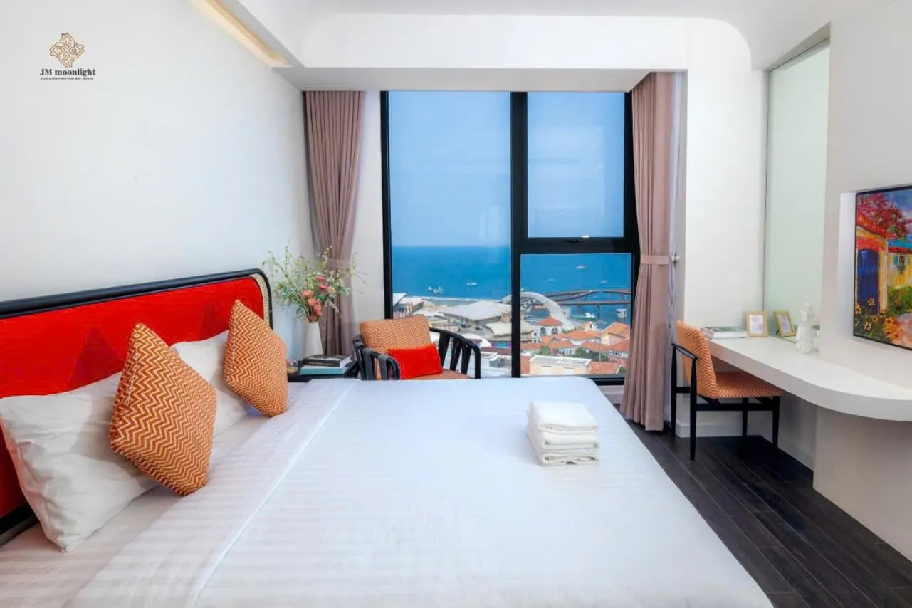 Natural landscape in Rosie Hillside Seaview Phu Quoc Apartment