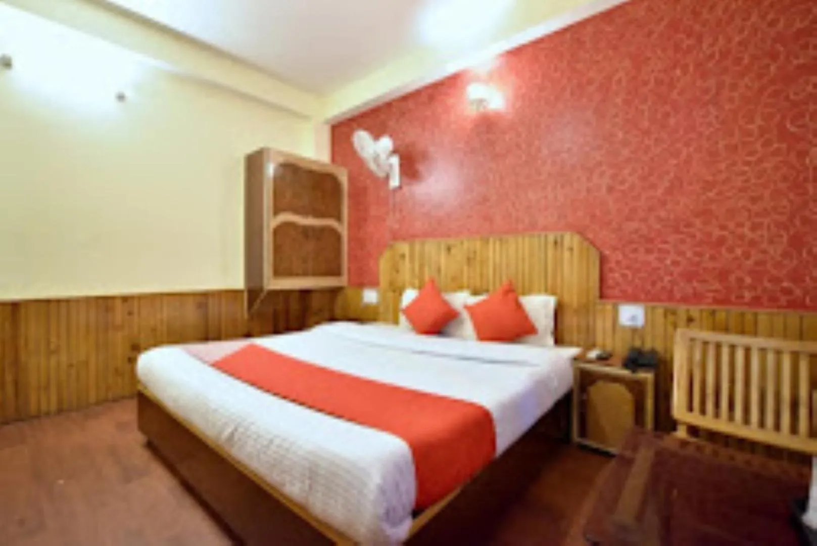 Deluxe Room - single occupancy in Ride At Hill - Nihal Hotel & Cottage