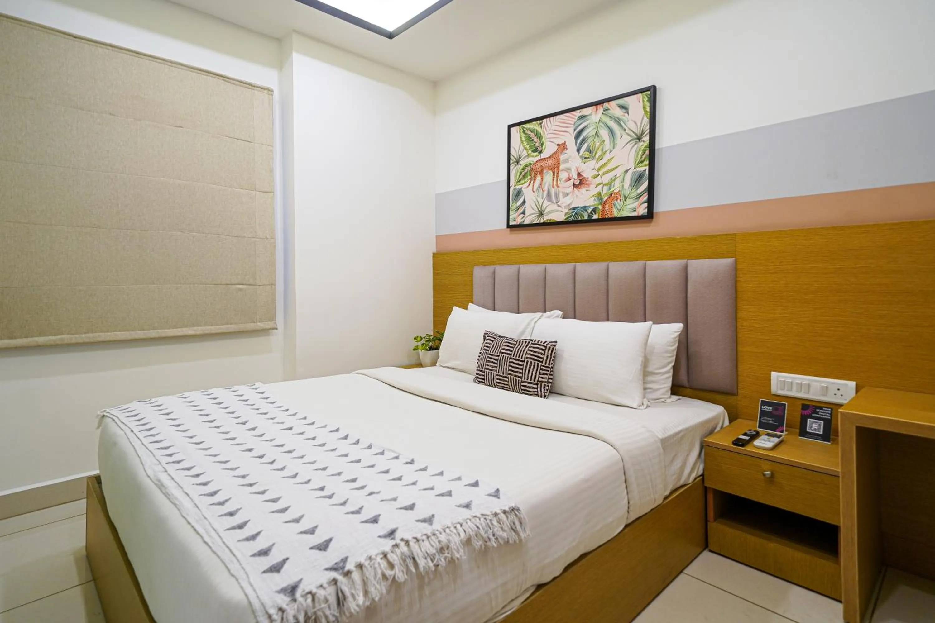 Bed in Olive Hotel Hebbal by Embassy Group