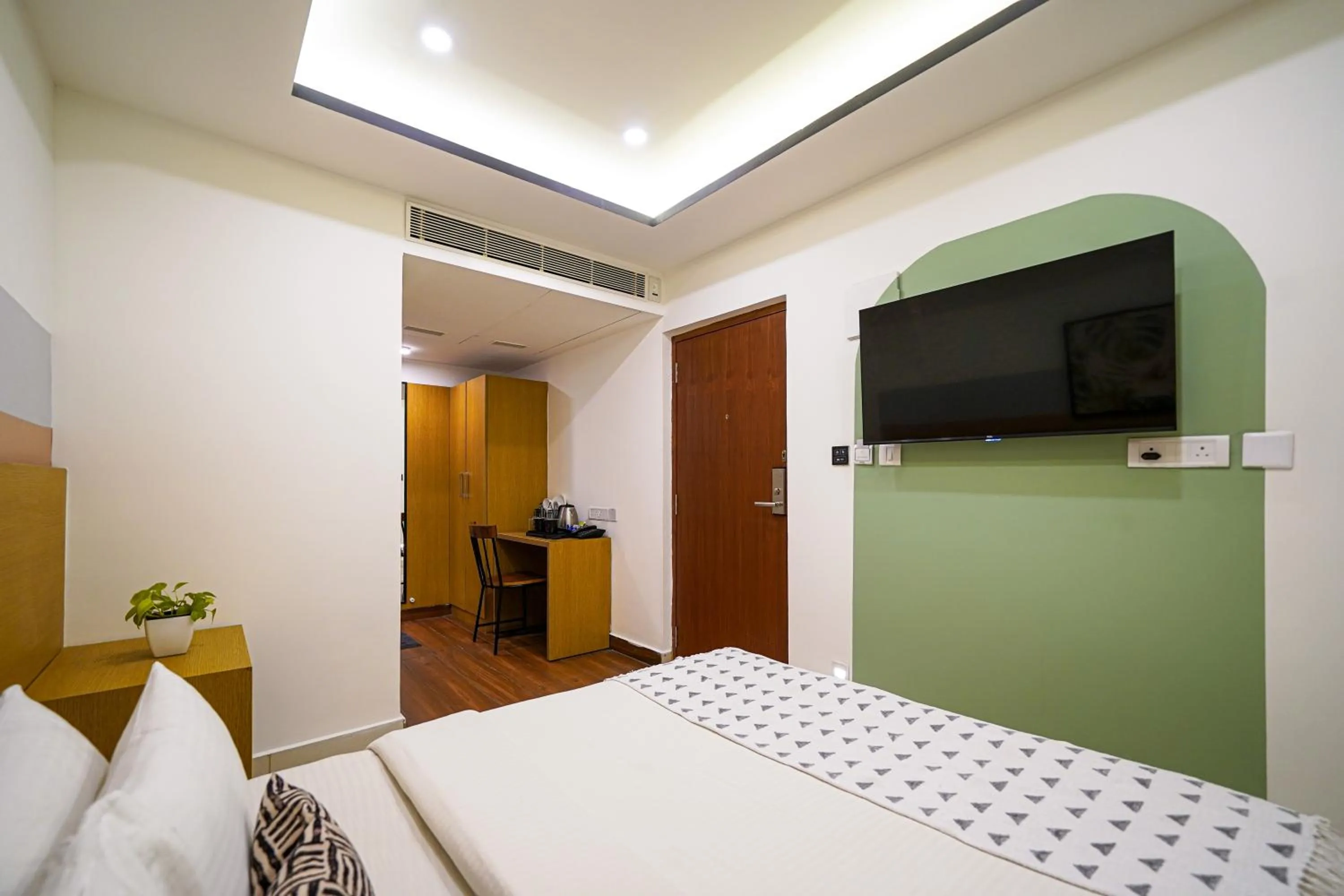 Bed in Olive Hotel Hebbal by Embassy Group