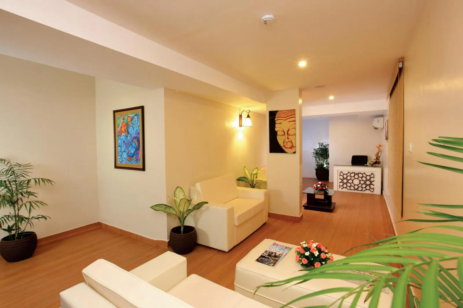 Spa and wellness centre/facilities in HOTEL SRIVATSA REGENCY