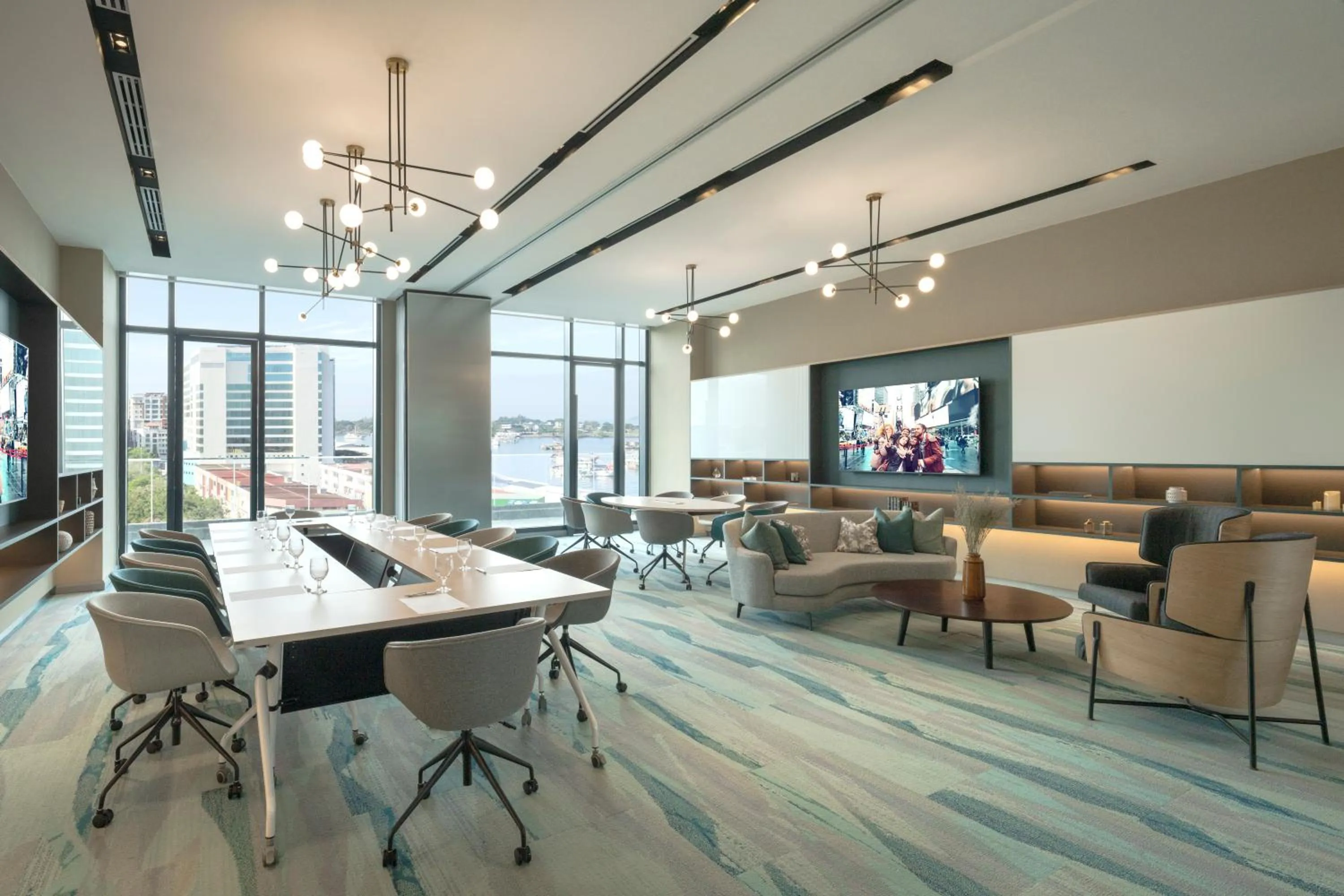 Meeting/conference room in Citadines Waterfront Kota Kinabalu