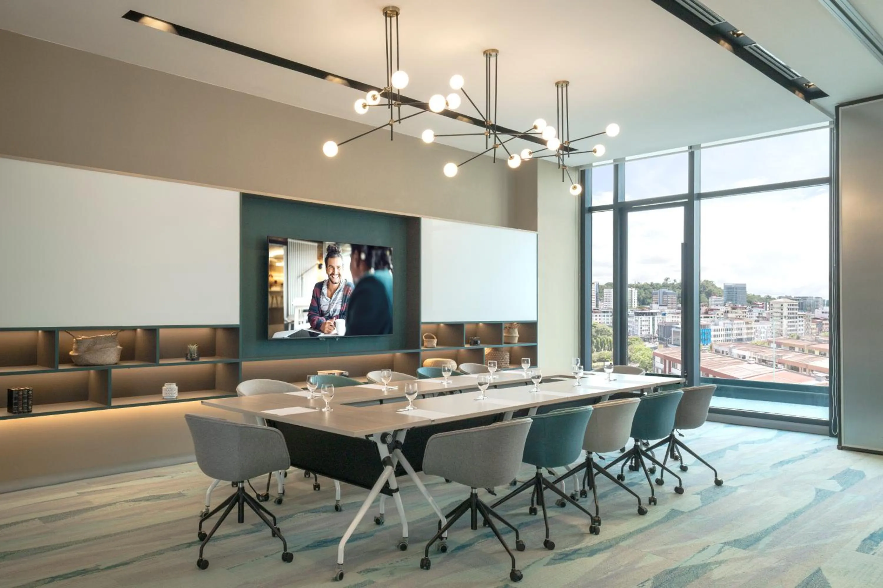Meeting/conference room in Citadines Waterfront Kota Kinabalu