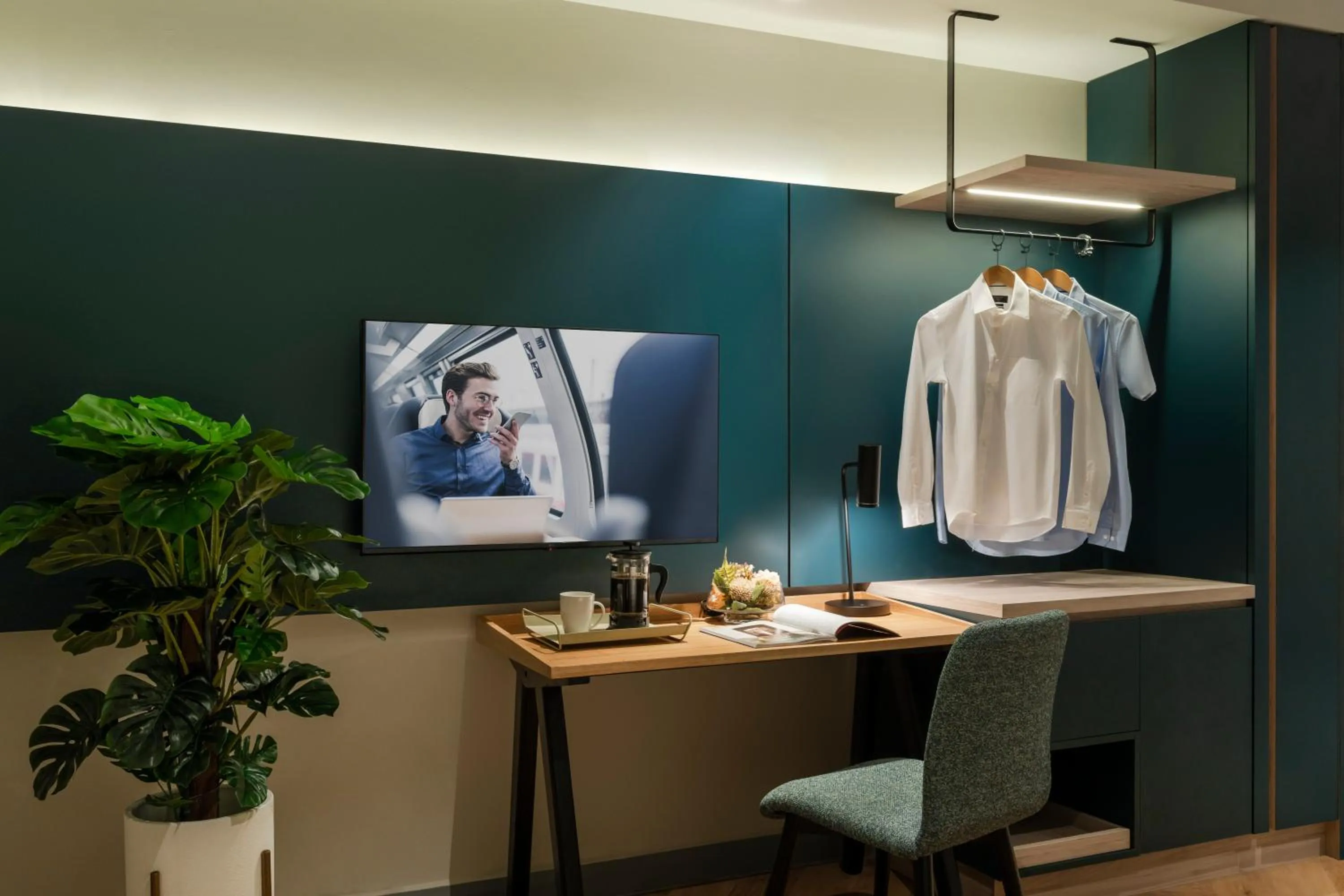 Bedroom in Citadines Waterfront Kota Kinabalu