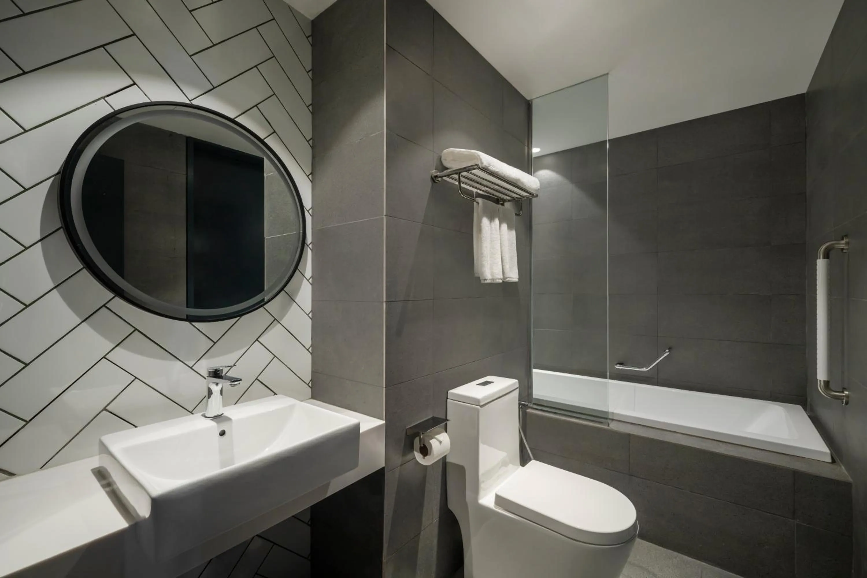 Bathroom in Citadines Waterfront Kota Kinabalu