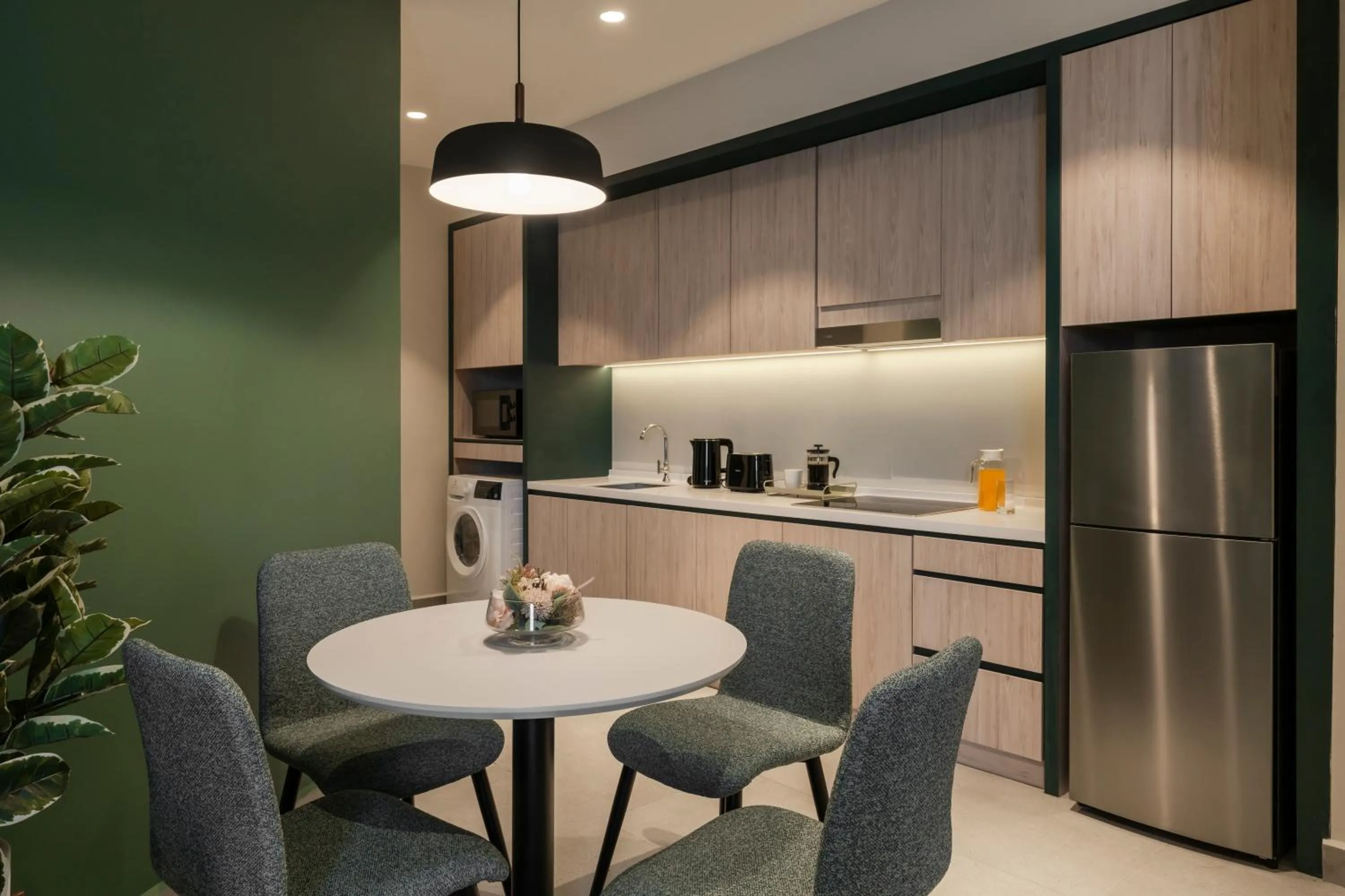 Coffee/tea facilities in Citadines Waterfront Kota Kinabalu