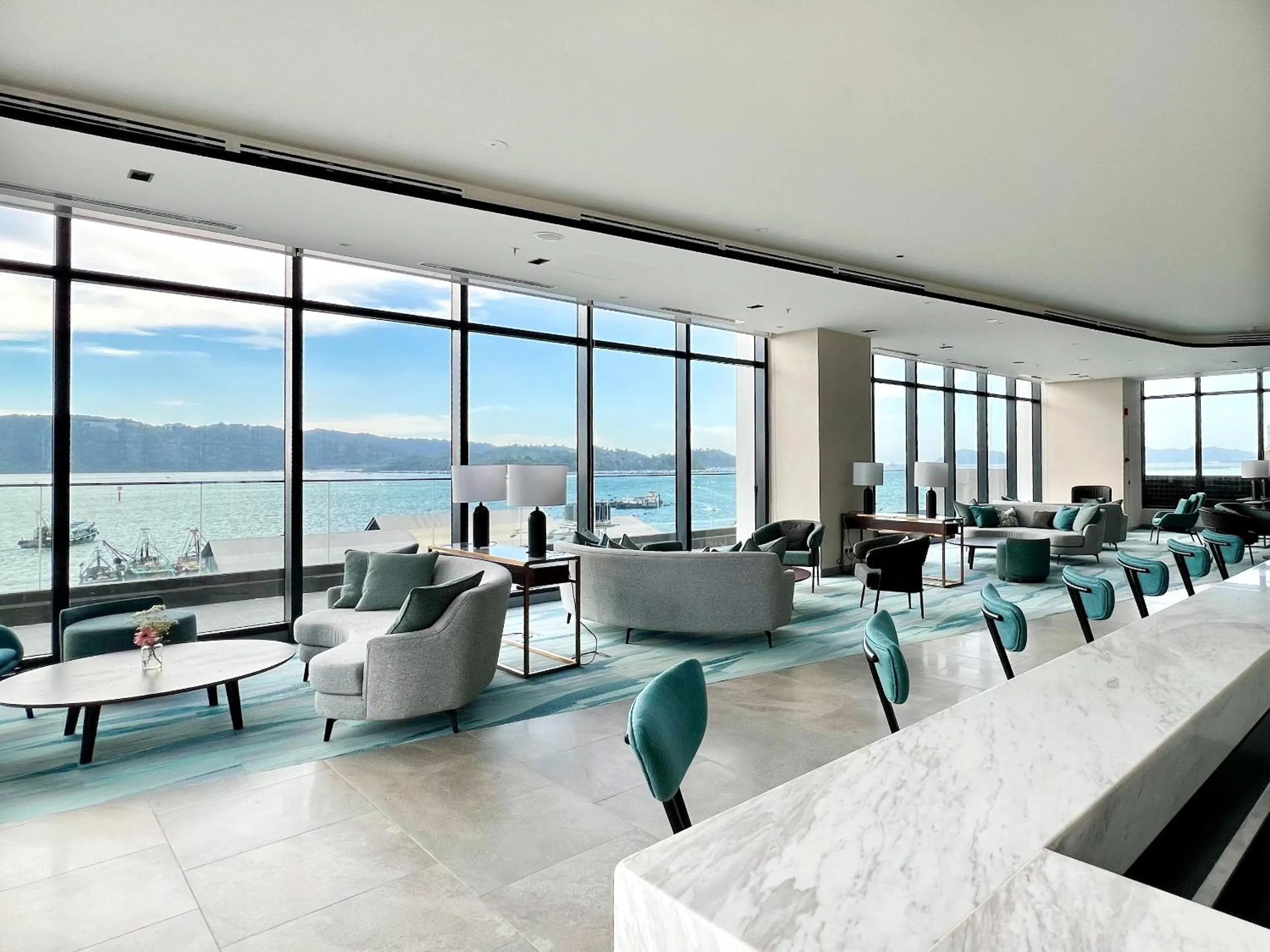 Lounge or bar in Citadines Waterfront Kota Kinabalu