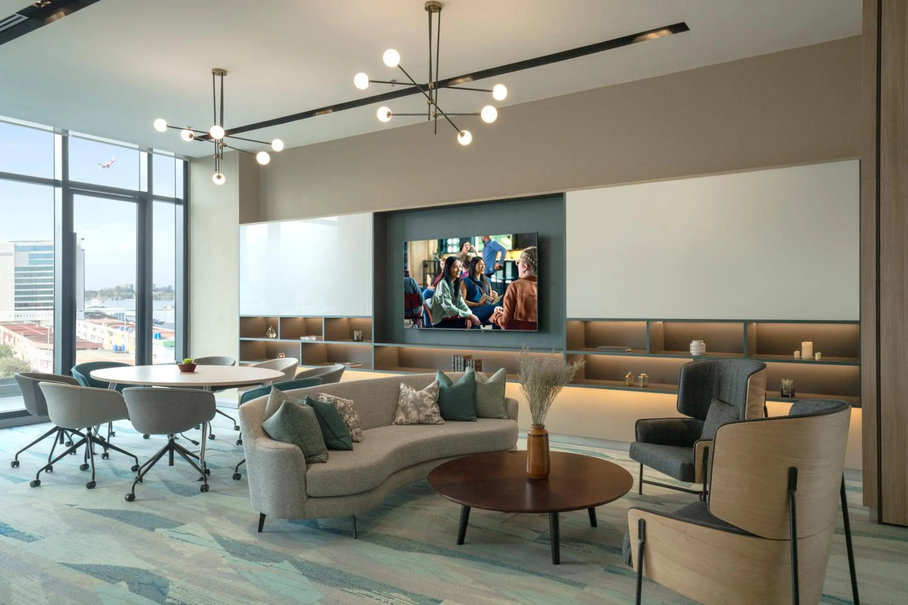 Meeting/conference room in Citadines Waterfront Kota Kinabalu