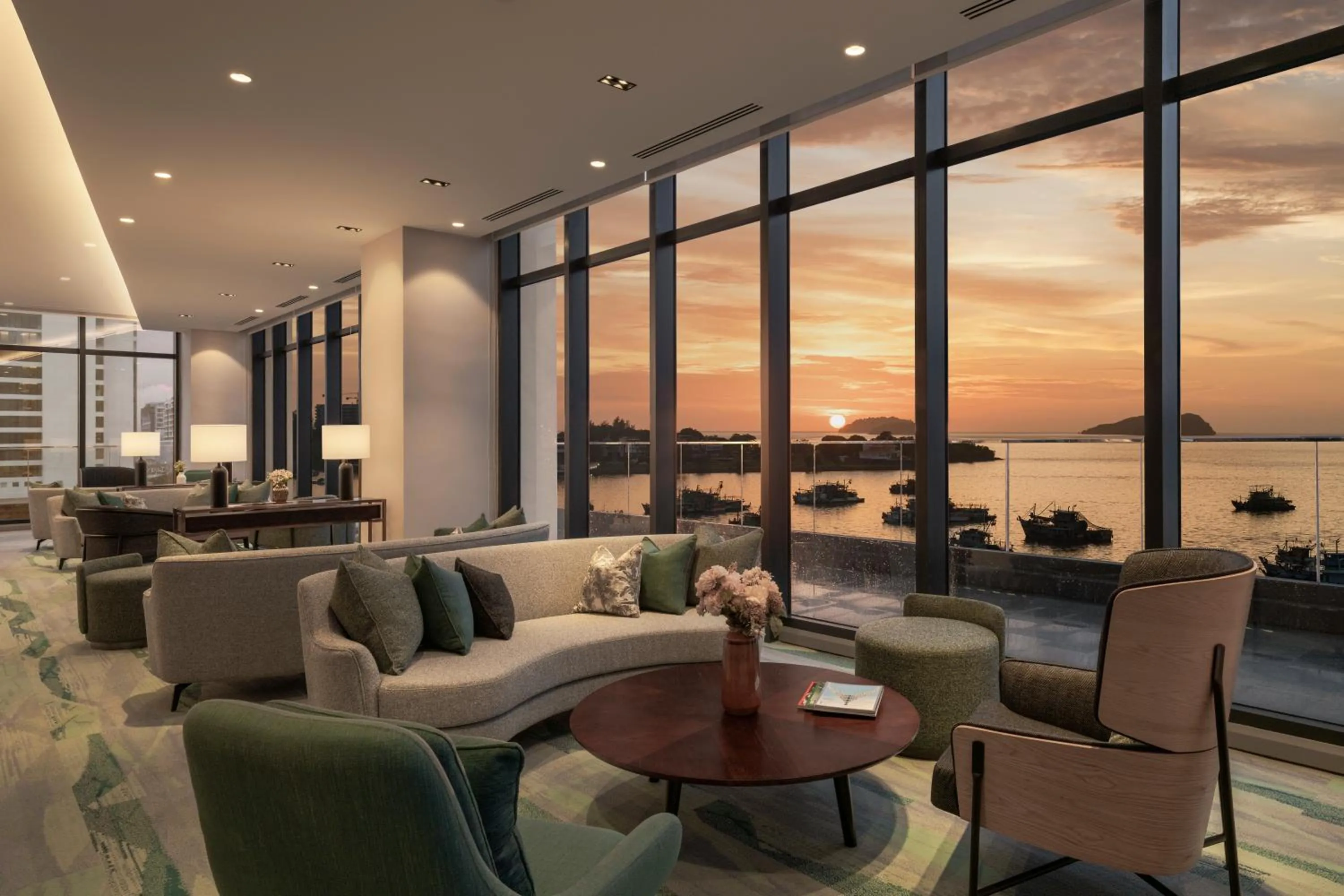 Lounge or bar in Citadines Waterfront Kota Kinabalu