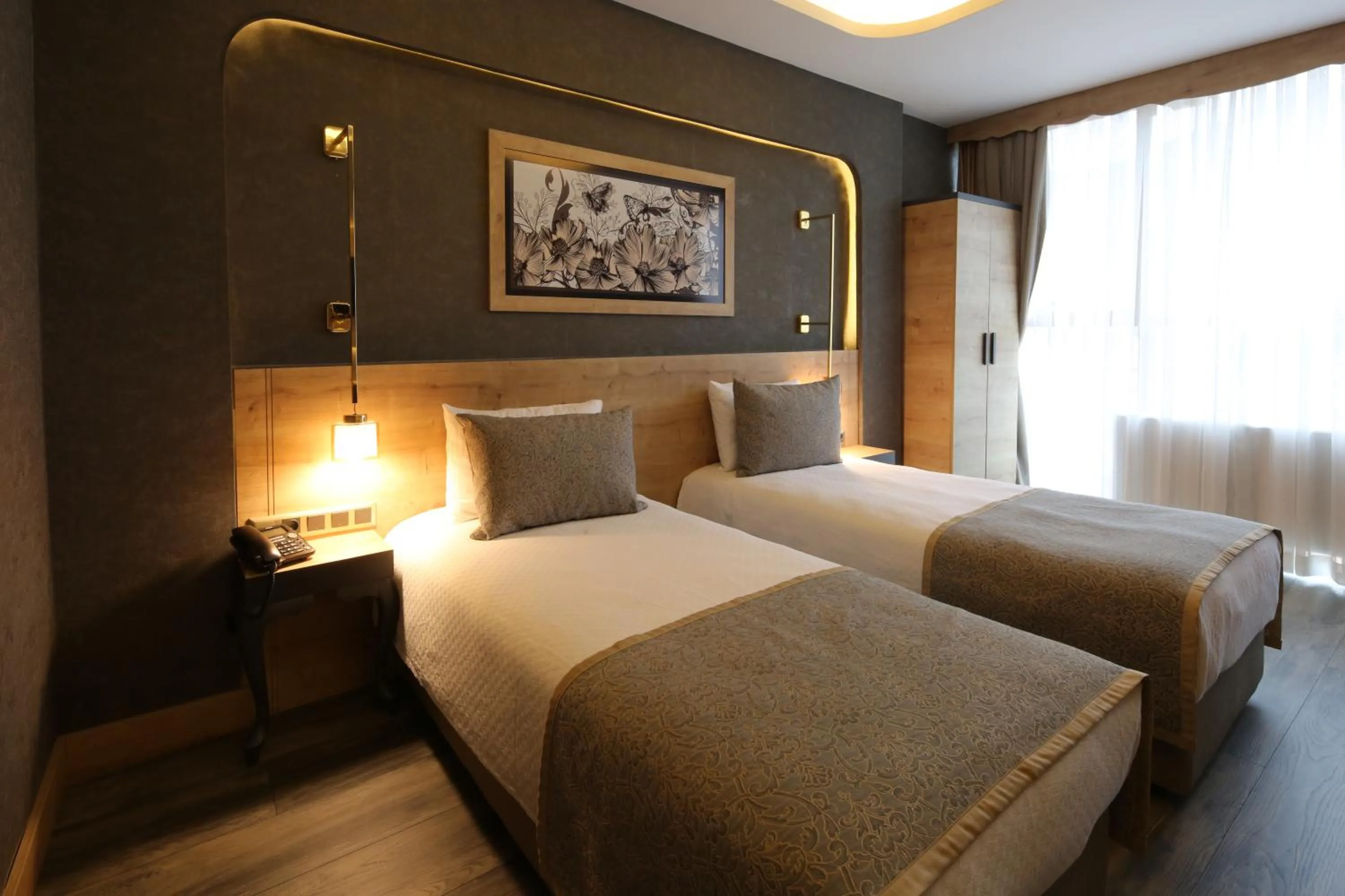 Bed in Hisarhan Otel