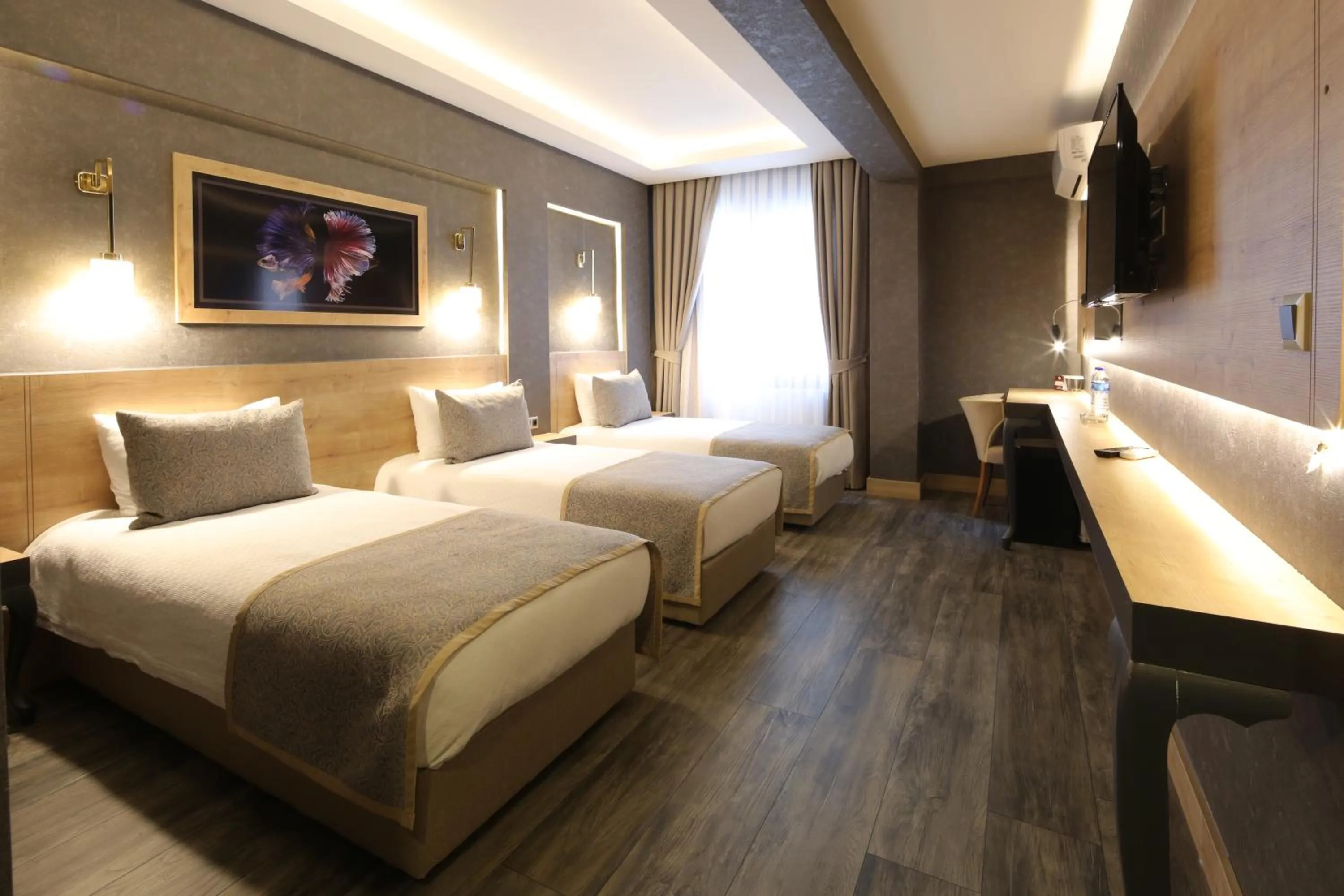 Bed in Hisarhan Otel