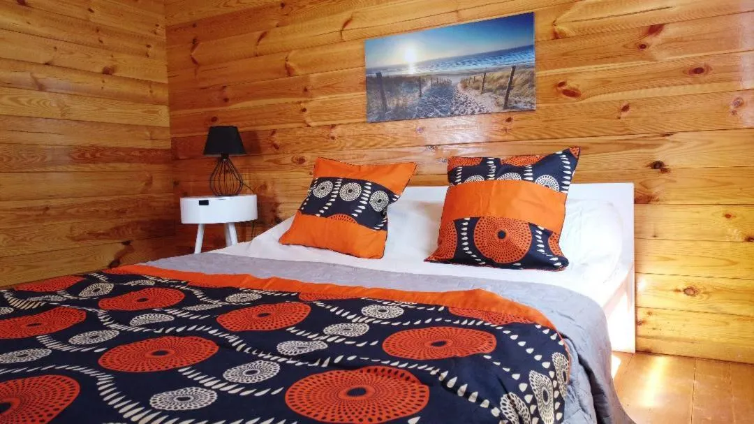 Bed in Chalets Chomoni