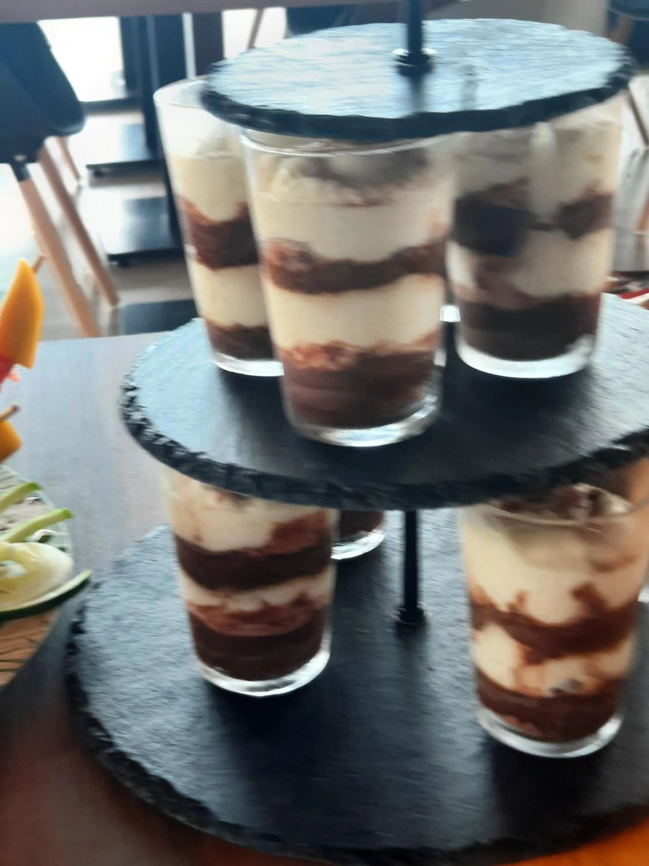 Food in Chalets Chomoni