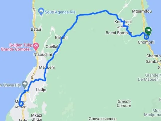 acessibility in Chalets Chomoni