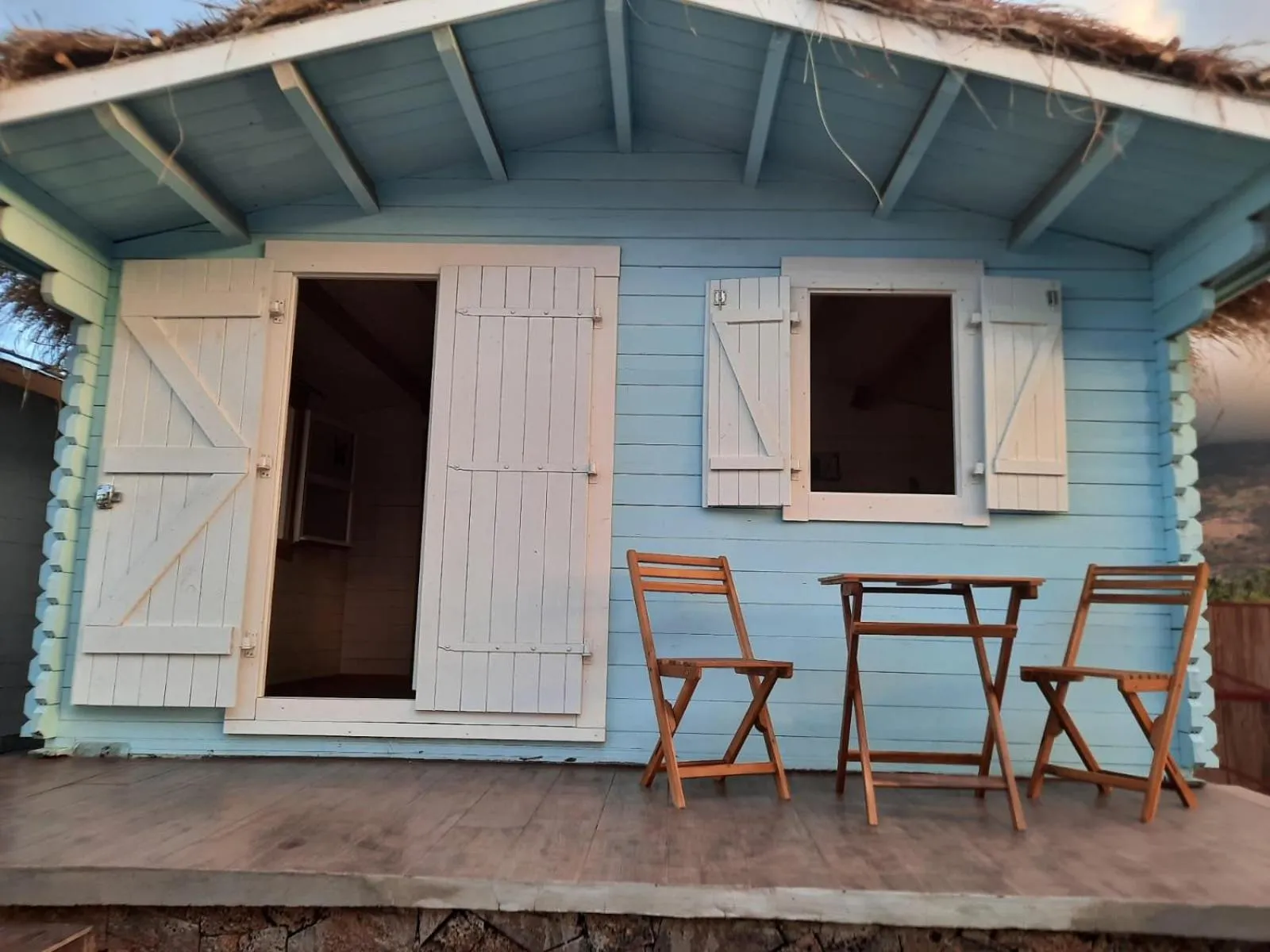 Property building in Chalets Chomoni