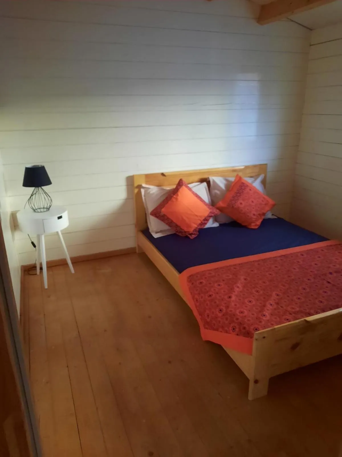 Bedroom, Bed in Chalets Chomoni