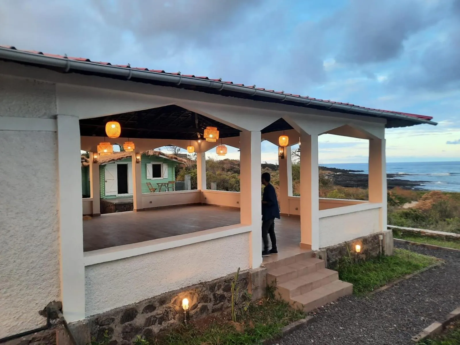 Property building in Chalets Chomoni