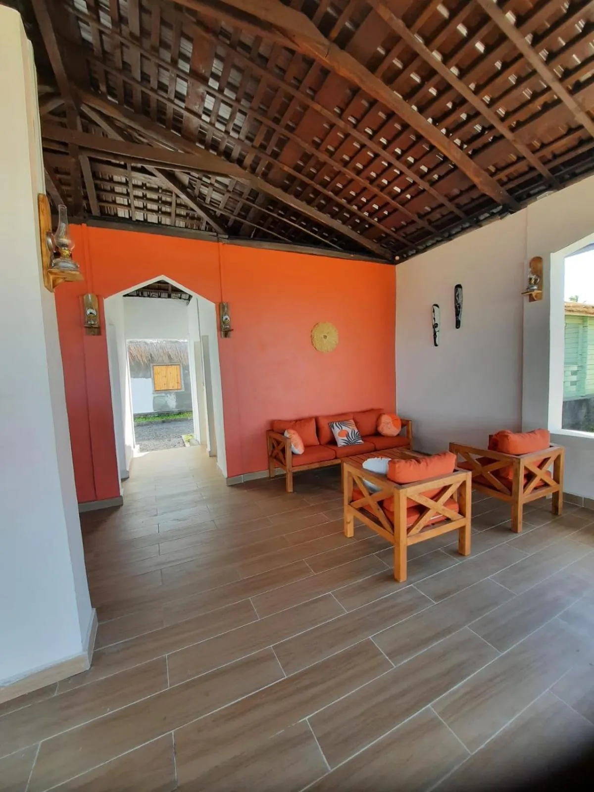 Patio in Chalets Chomoni