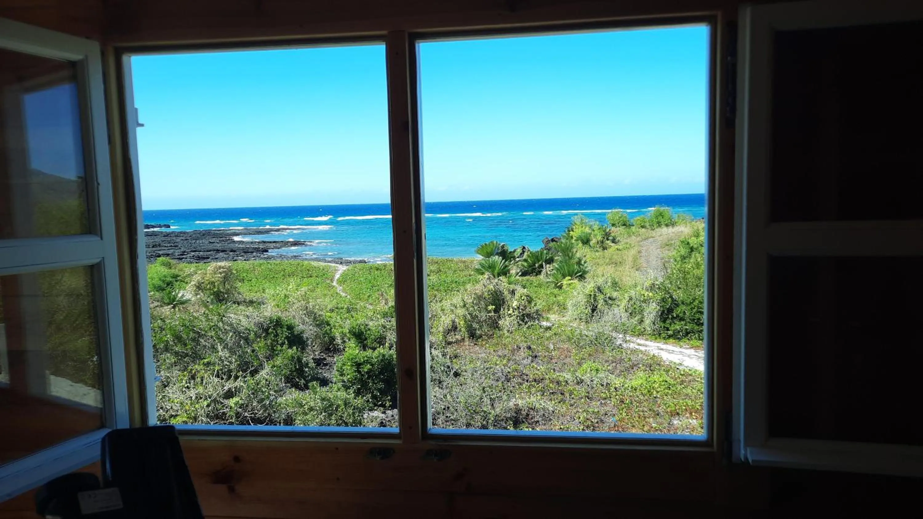 Sea view in Chalets Chomoni