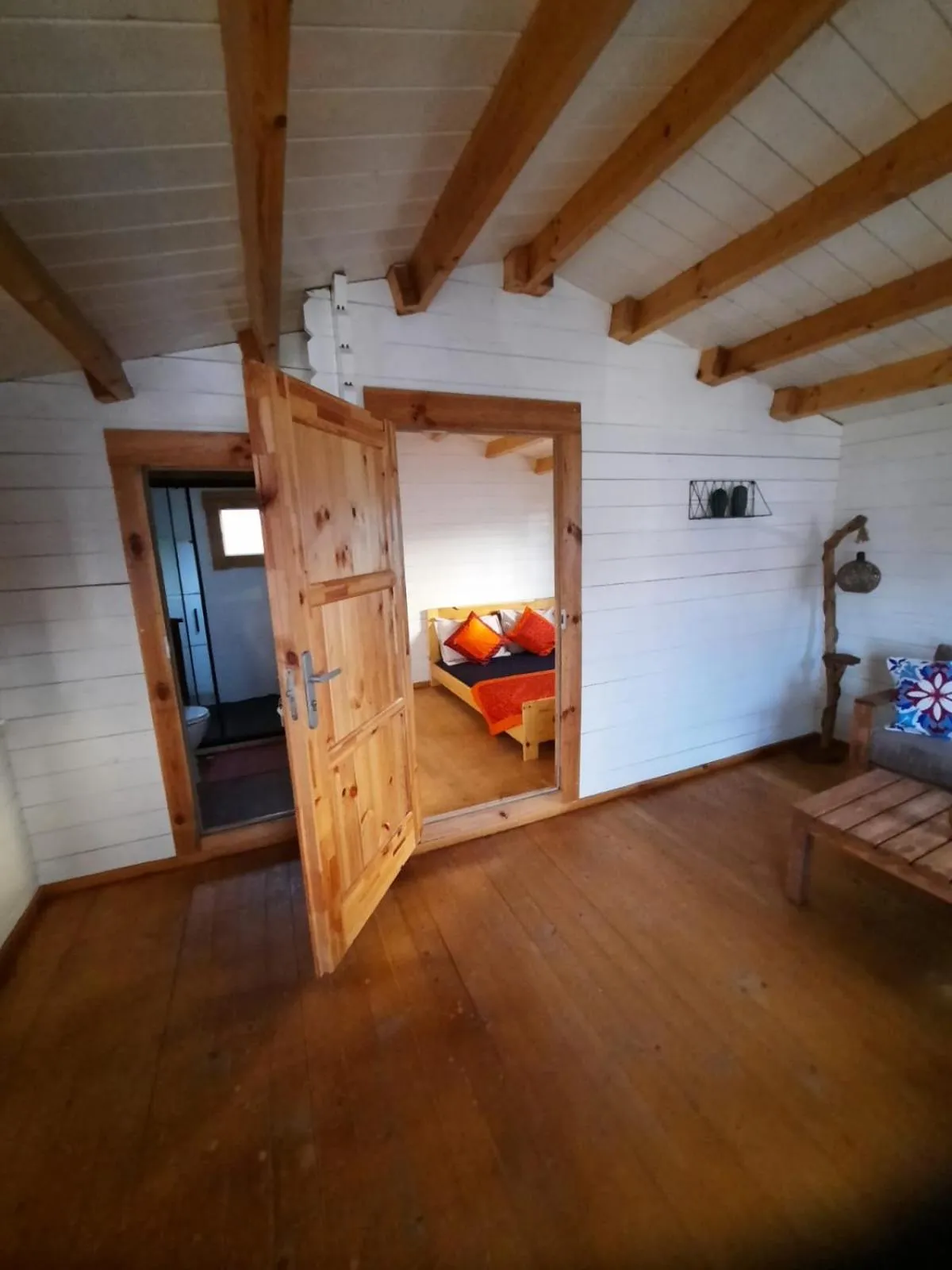 Bed in Chalets Chomoni