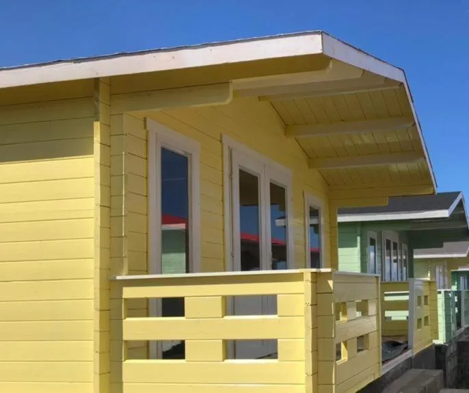 Property building in Chalets Chomoni