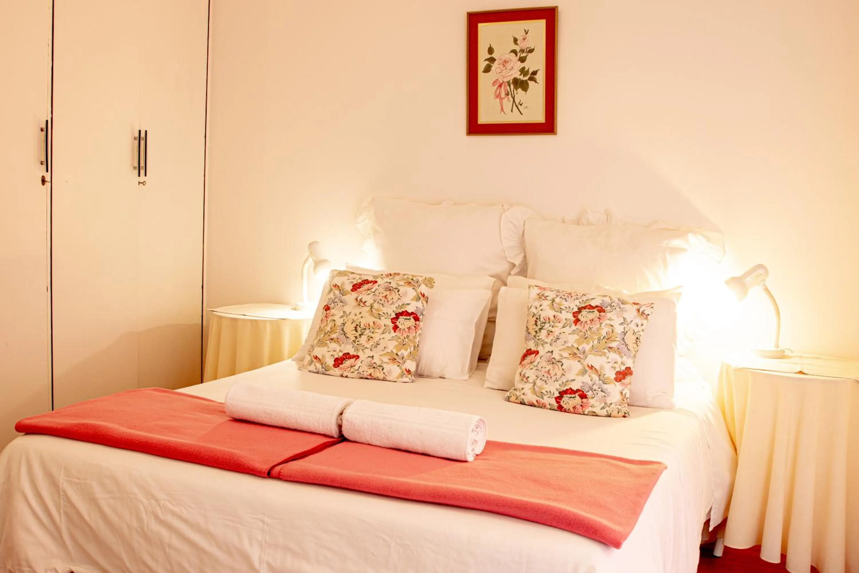 Bedroom, Bed in 4 Rothman Street B&B