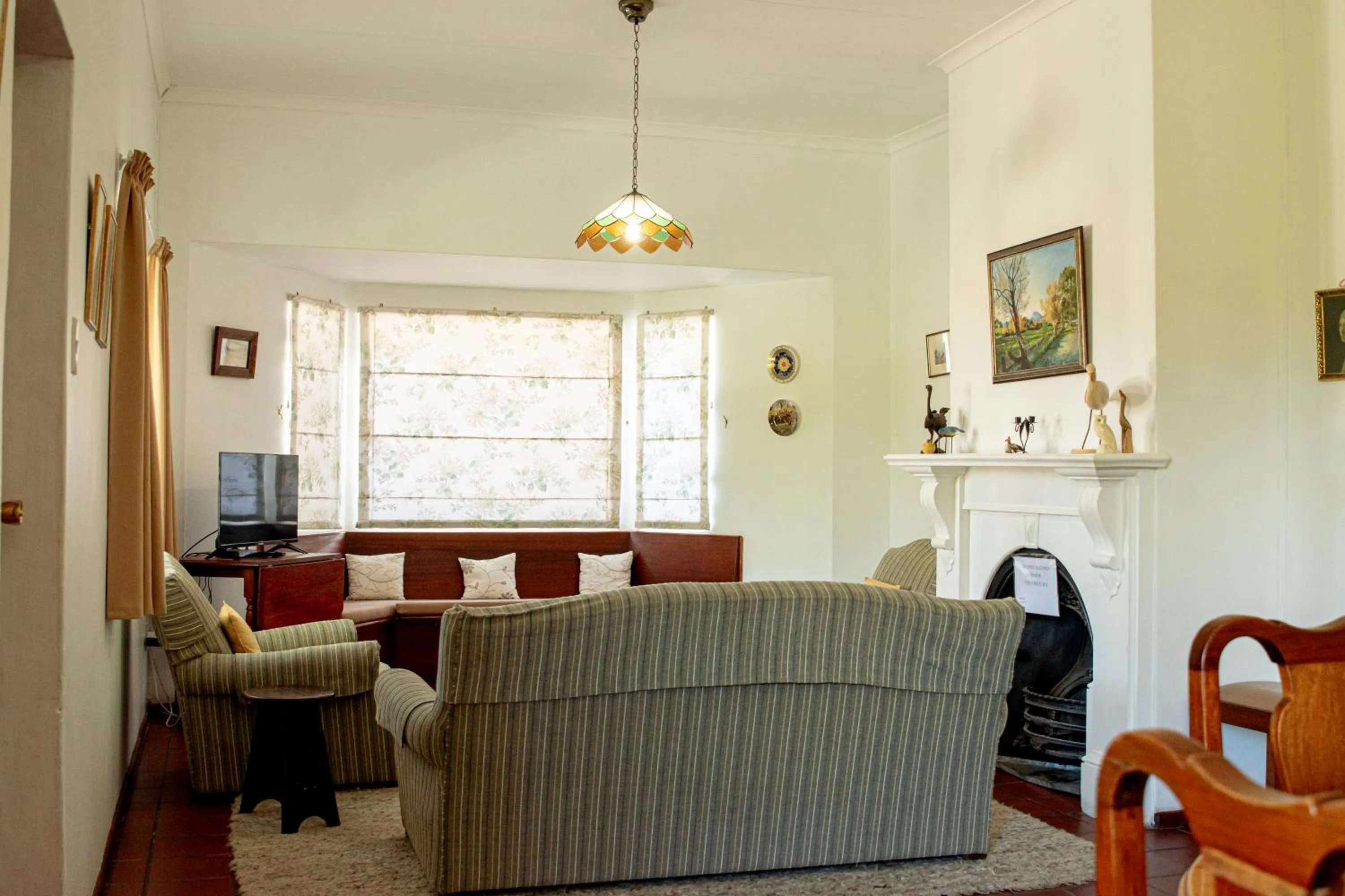 Living room in 4 Rothman Street B&B