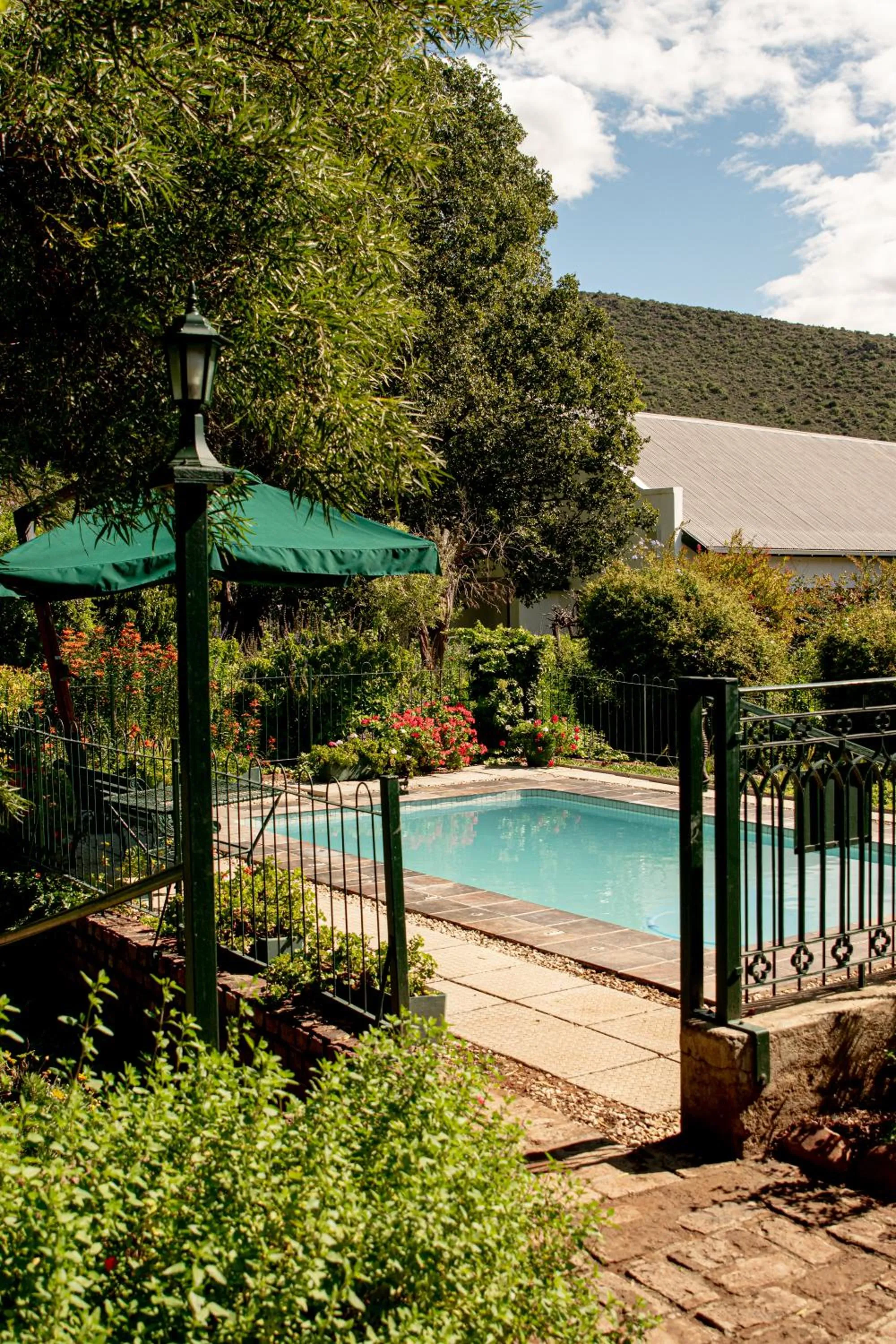 Swimming pool in 4 Rothman Street B&B