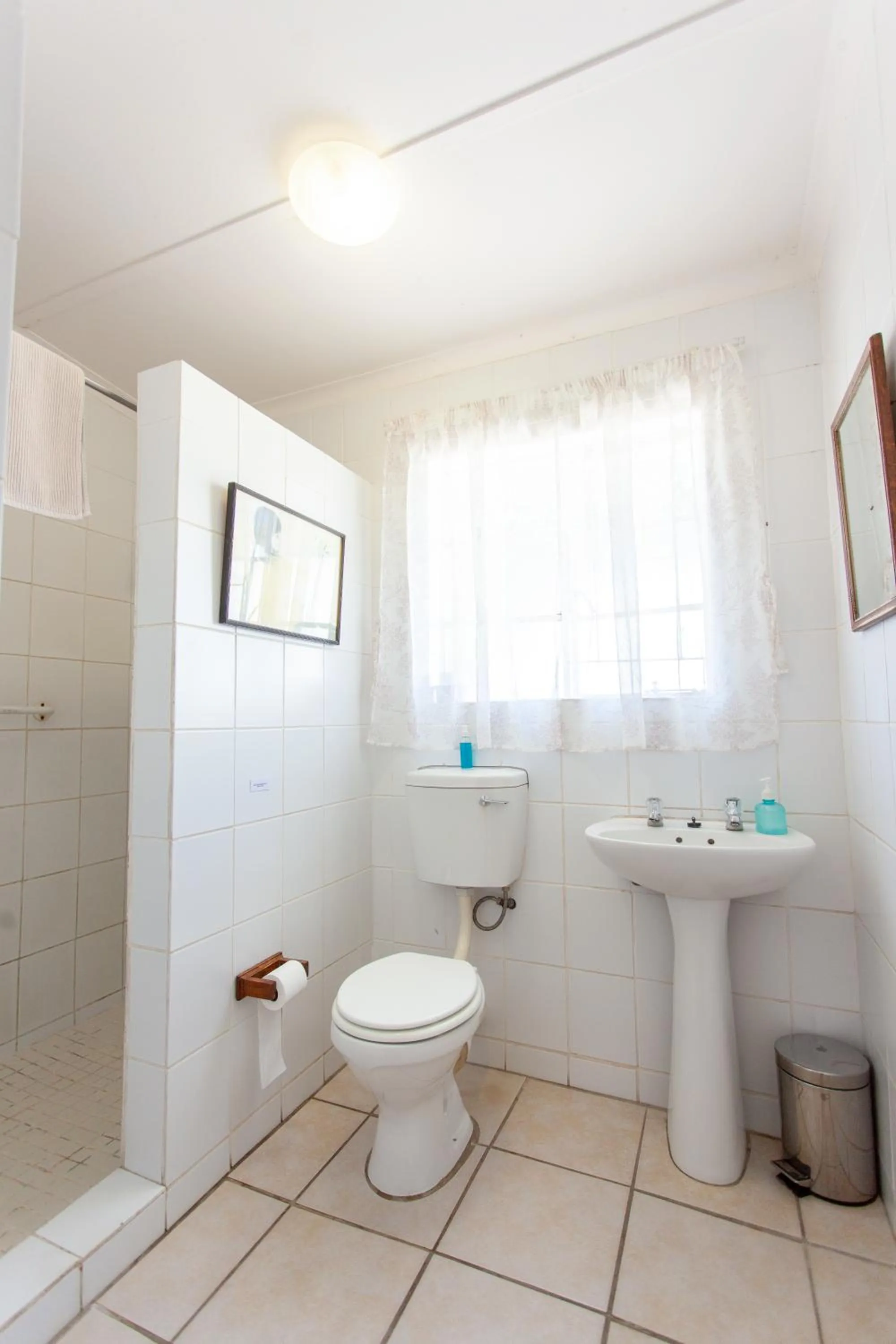 Shower in 4 Rothman Street B&B