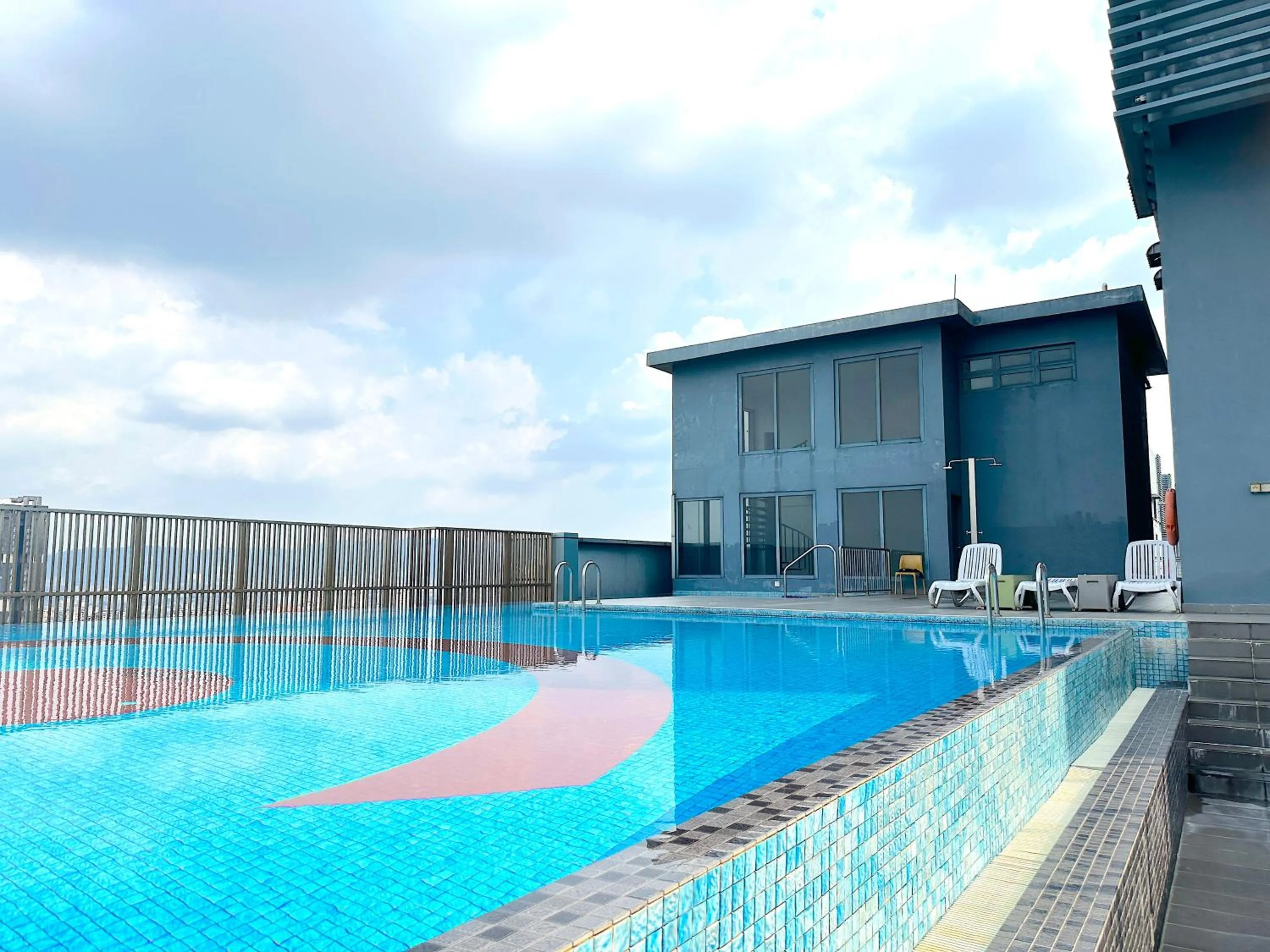 Pool view in 3 Towers Jalan Ampang By Serenity Vacation Homes