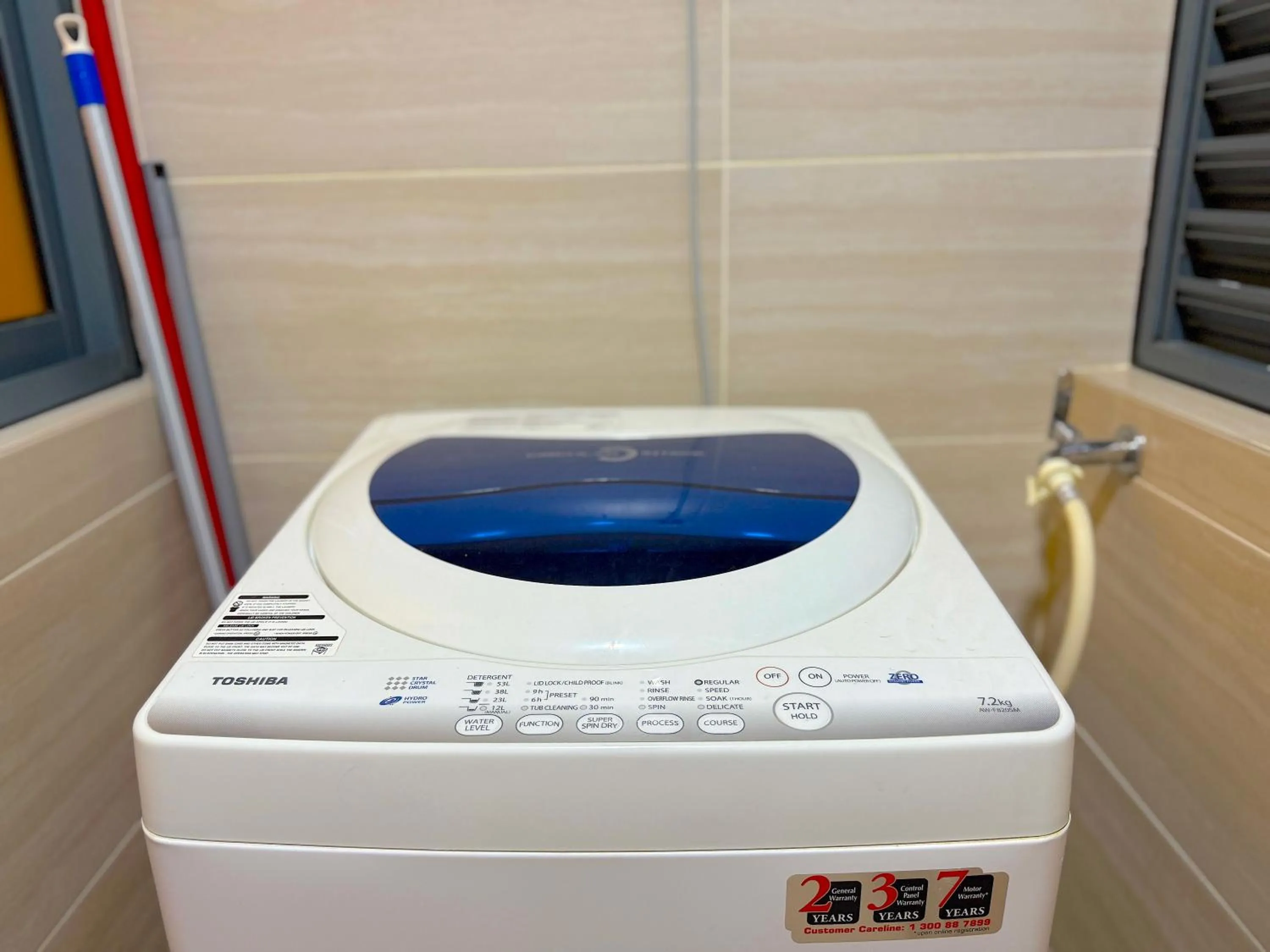 washing machine in 3 Towers Jalan Ampang By Serenity Vacation Homes