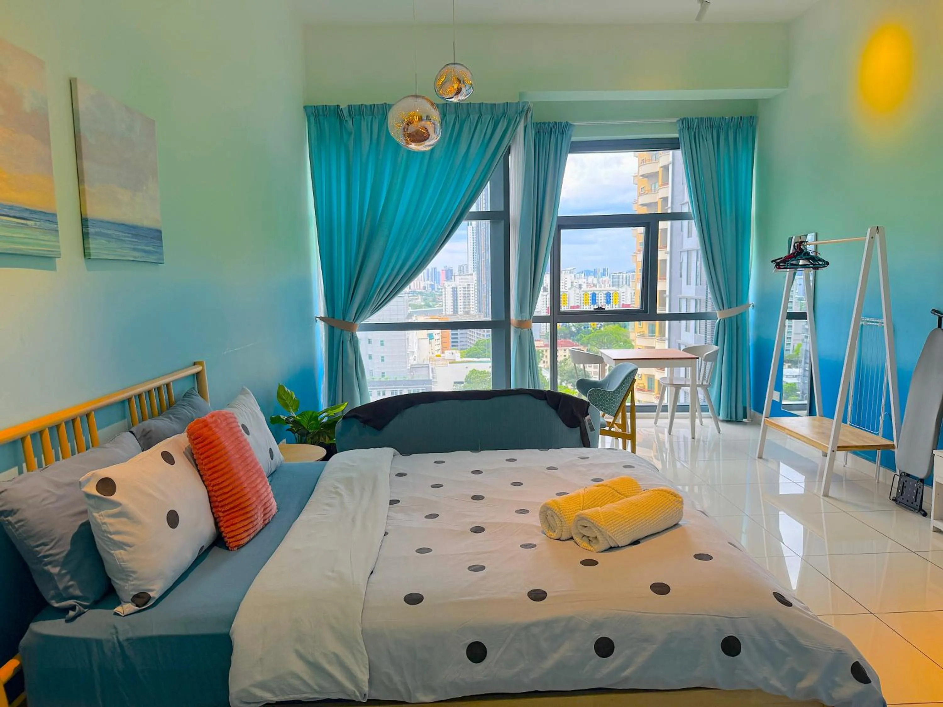 Bed in 3 Towers Jalan Ampang By Serenity Vacation Homes