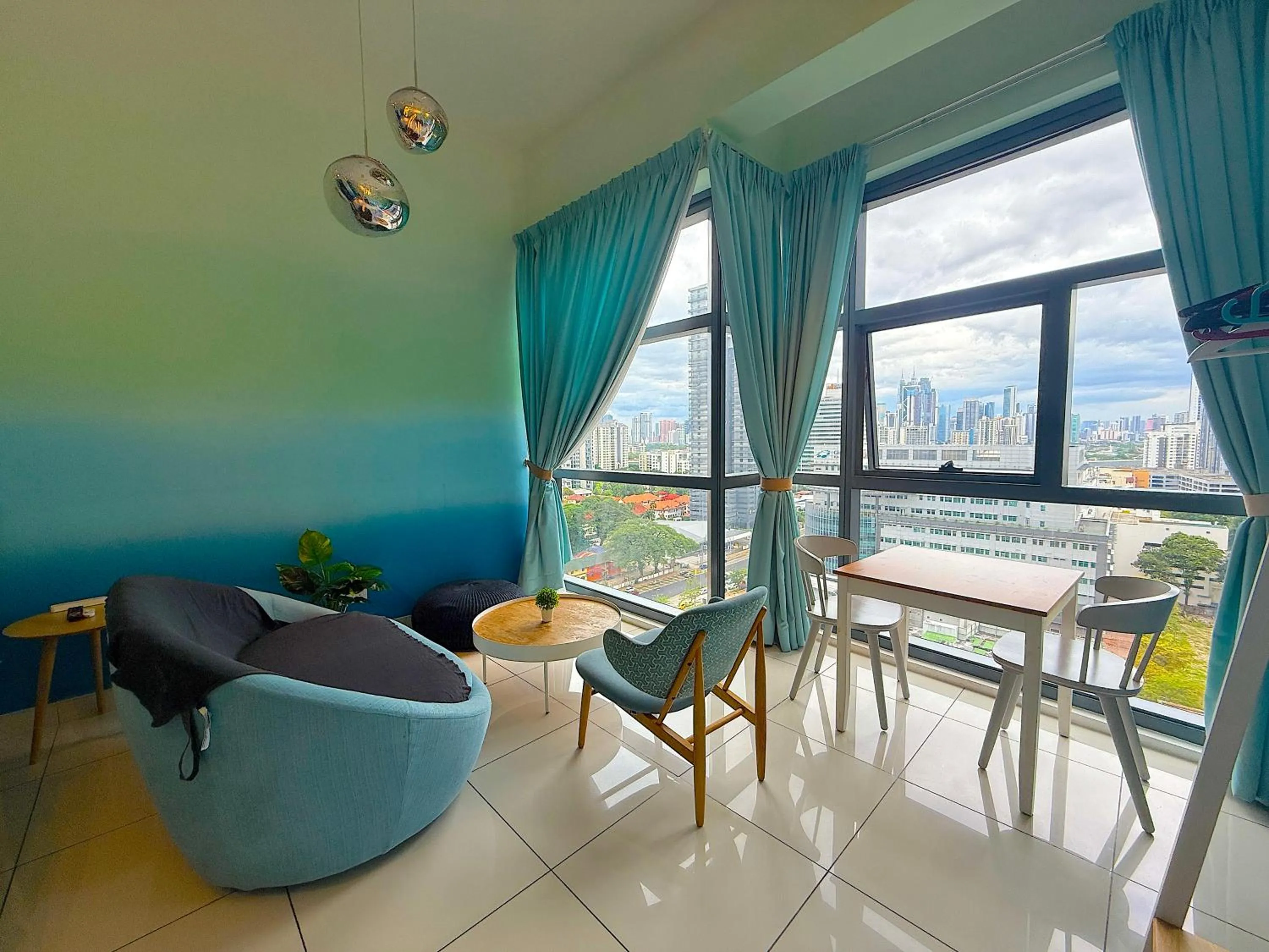 View (from property/room) in 3 Towers Jalan Ampang By Serenity Vacation Homes