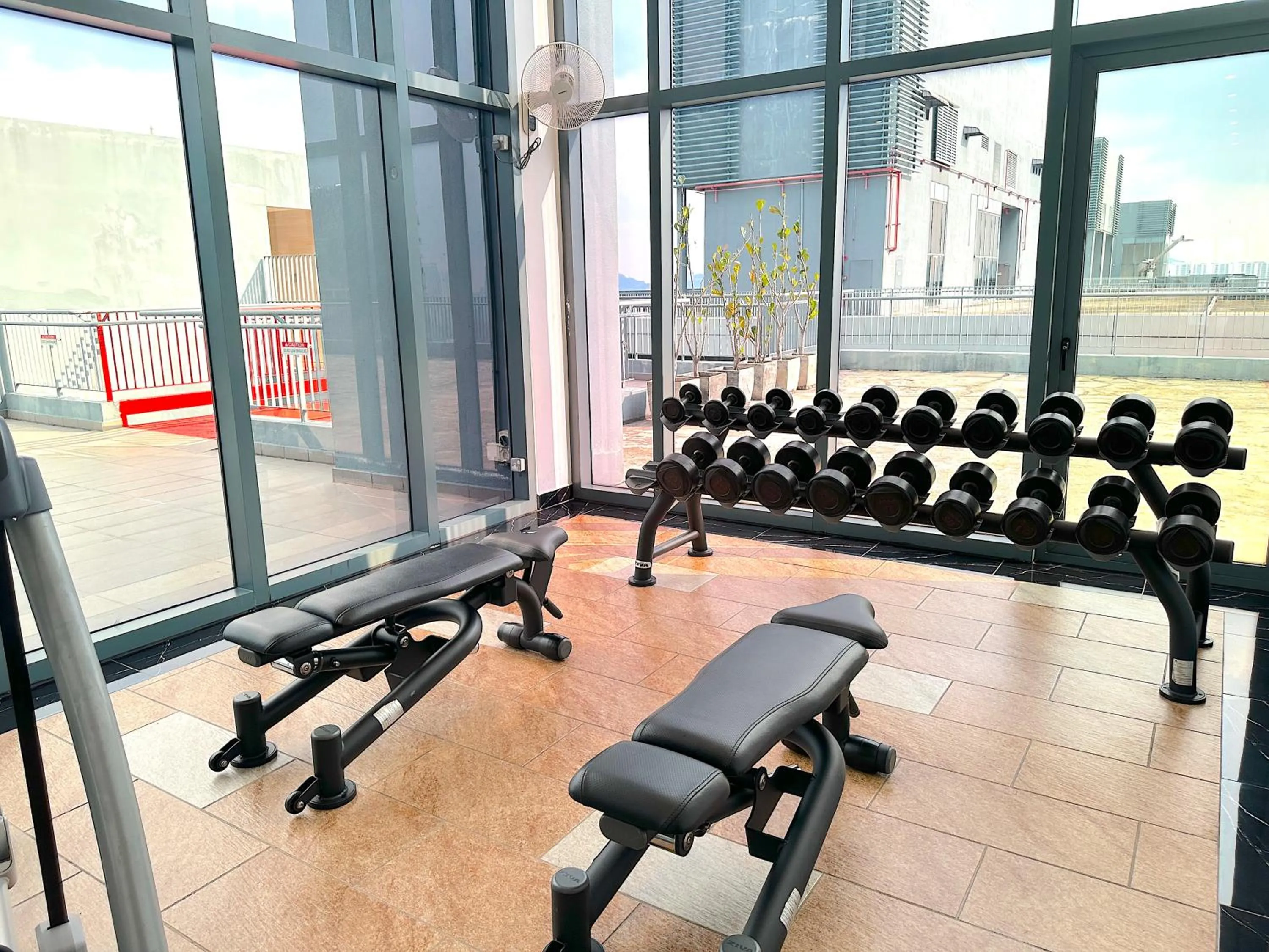 Fitness centre/facilities in 3 Towers Jalan Ampang By Serenity Vacation Homes