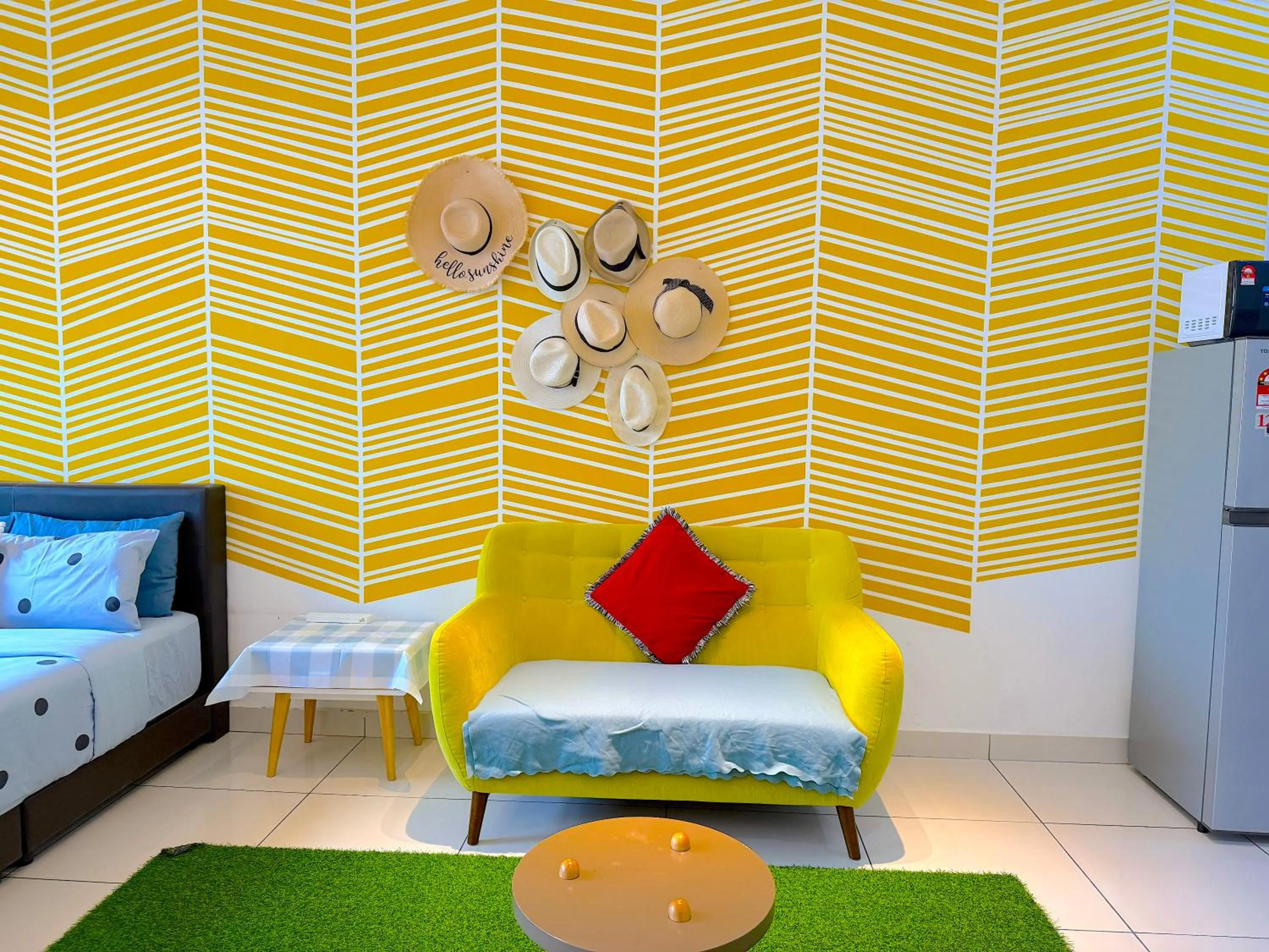 Living room in 3 Towers Jalan Ampang By Serenity Vacation Homes