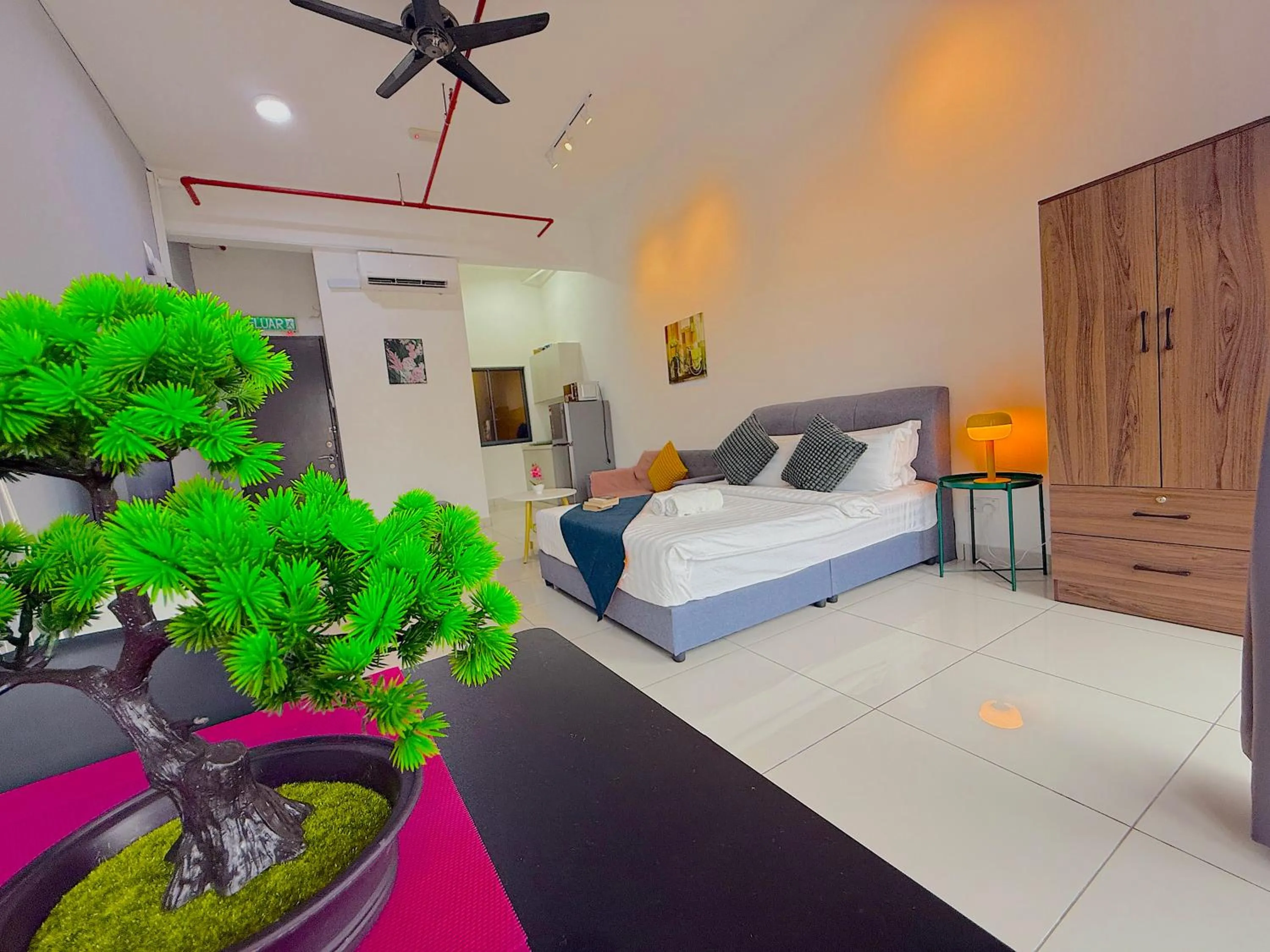 Bed in 3 Towers Jalan Ampang By Serenity Vacation Homes