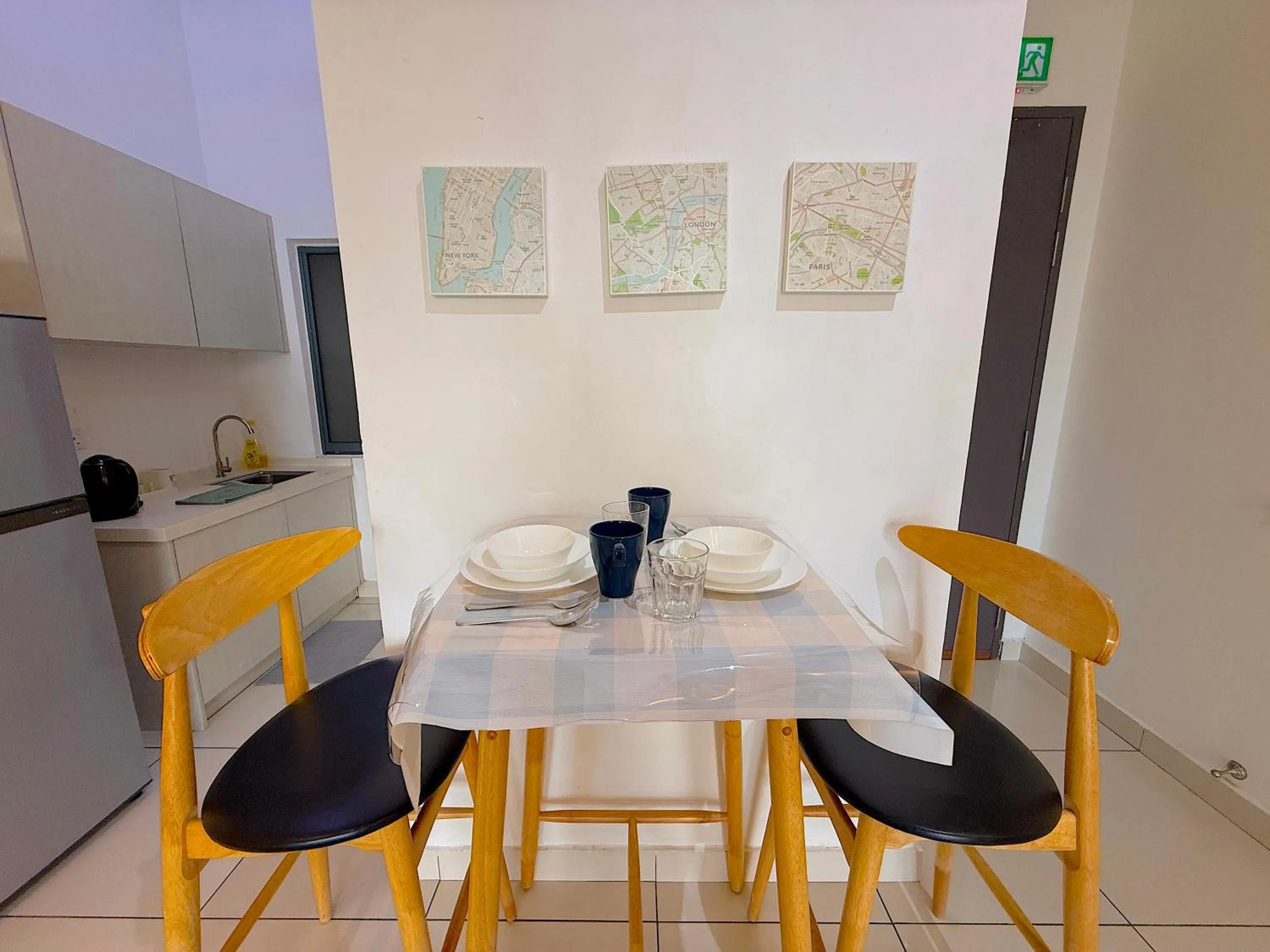 Dining area in 3 Towers Jalan Ampang By Serenity Vacation Homes