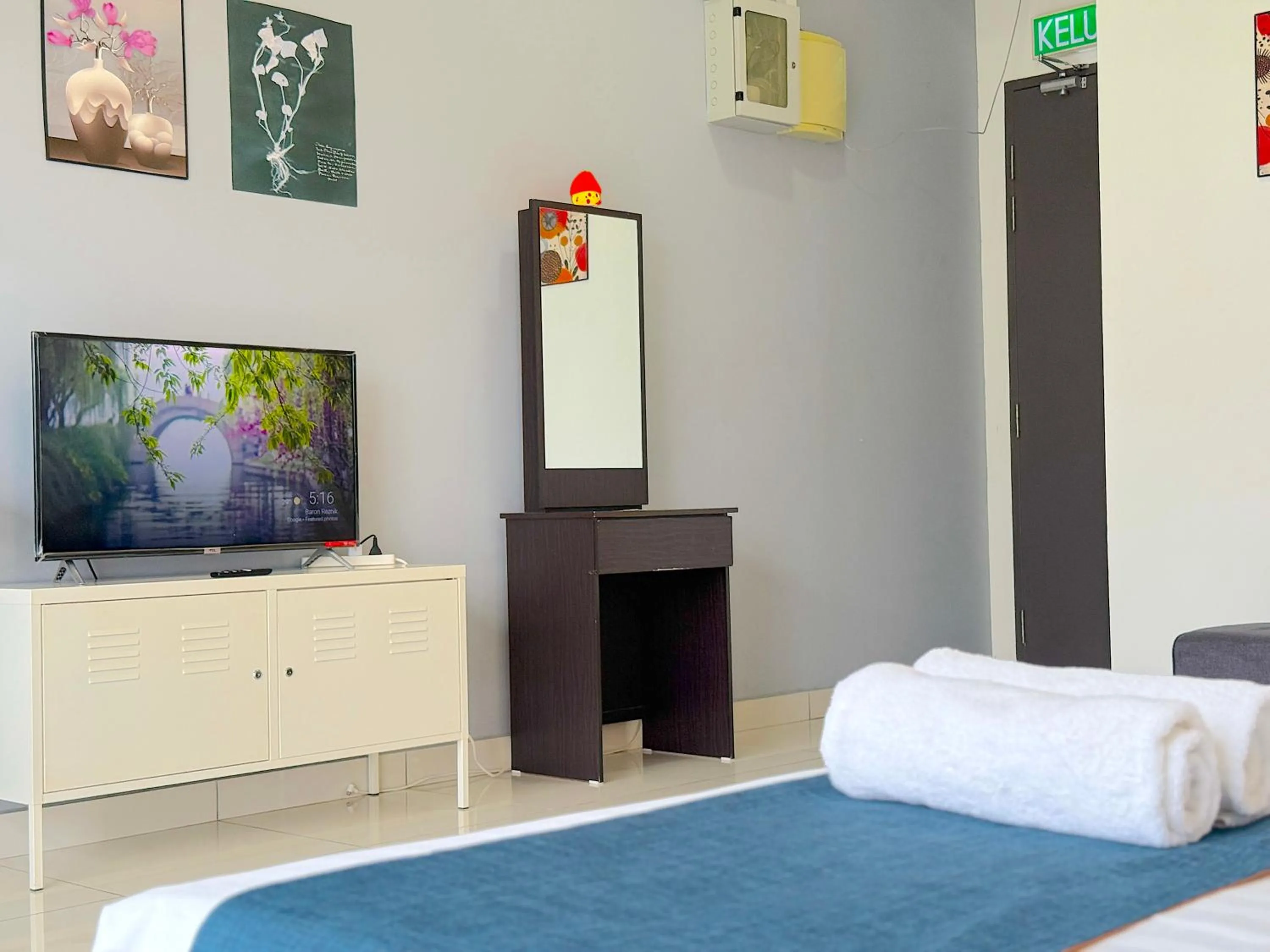 Bed in 3 Towers Jalan Ampang By Serenity Vacation Homes