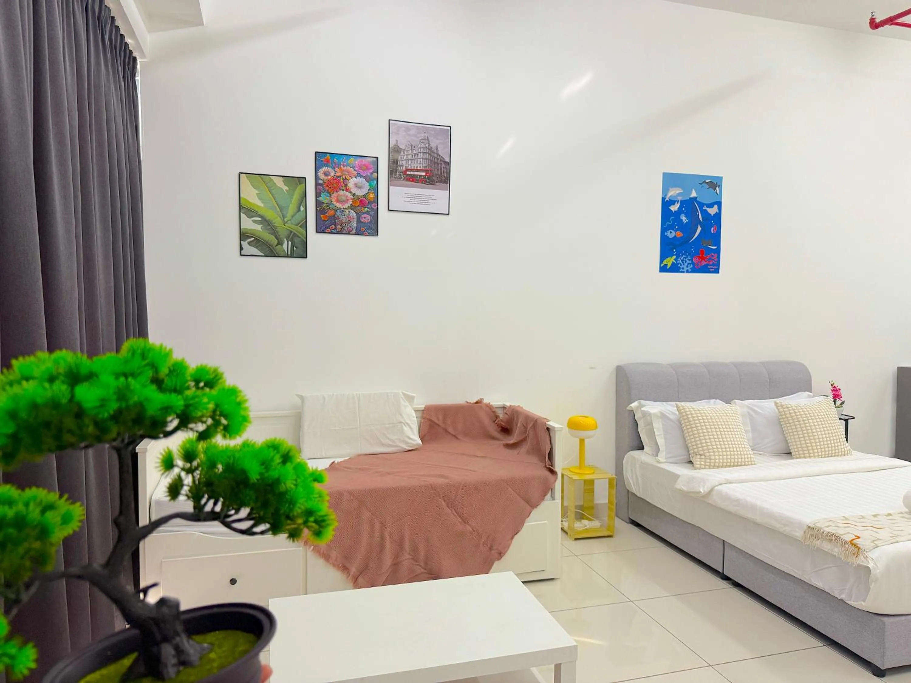 Bed in 3 Towers Jalan Ampang By Serenity Vacation Homes