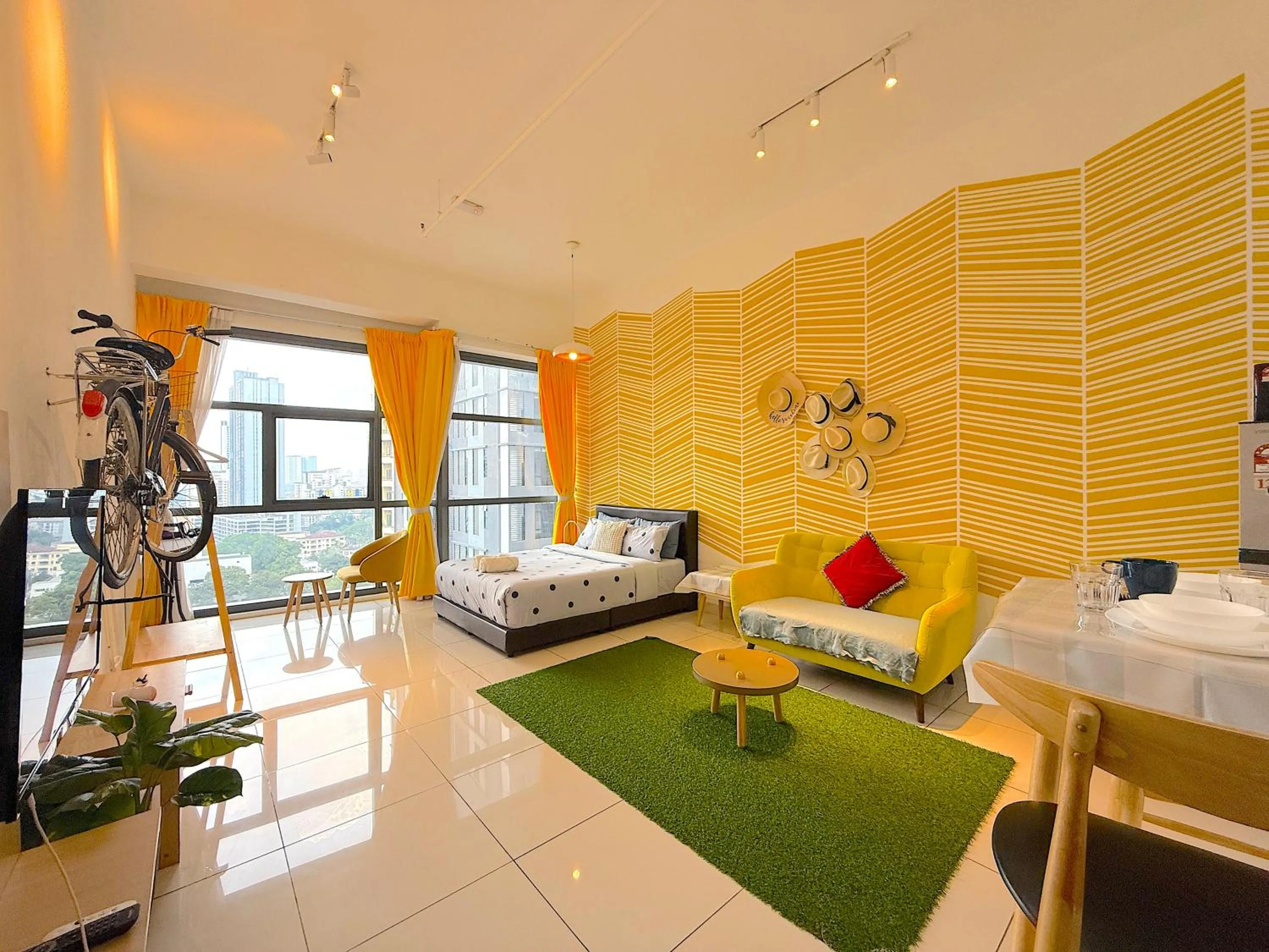 Photo of the whole room, Bed in 3 Towers Jalan Ampang By Serenity Vacation Homes