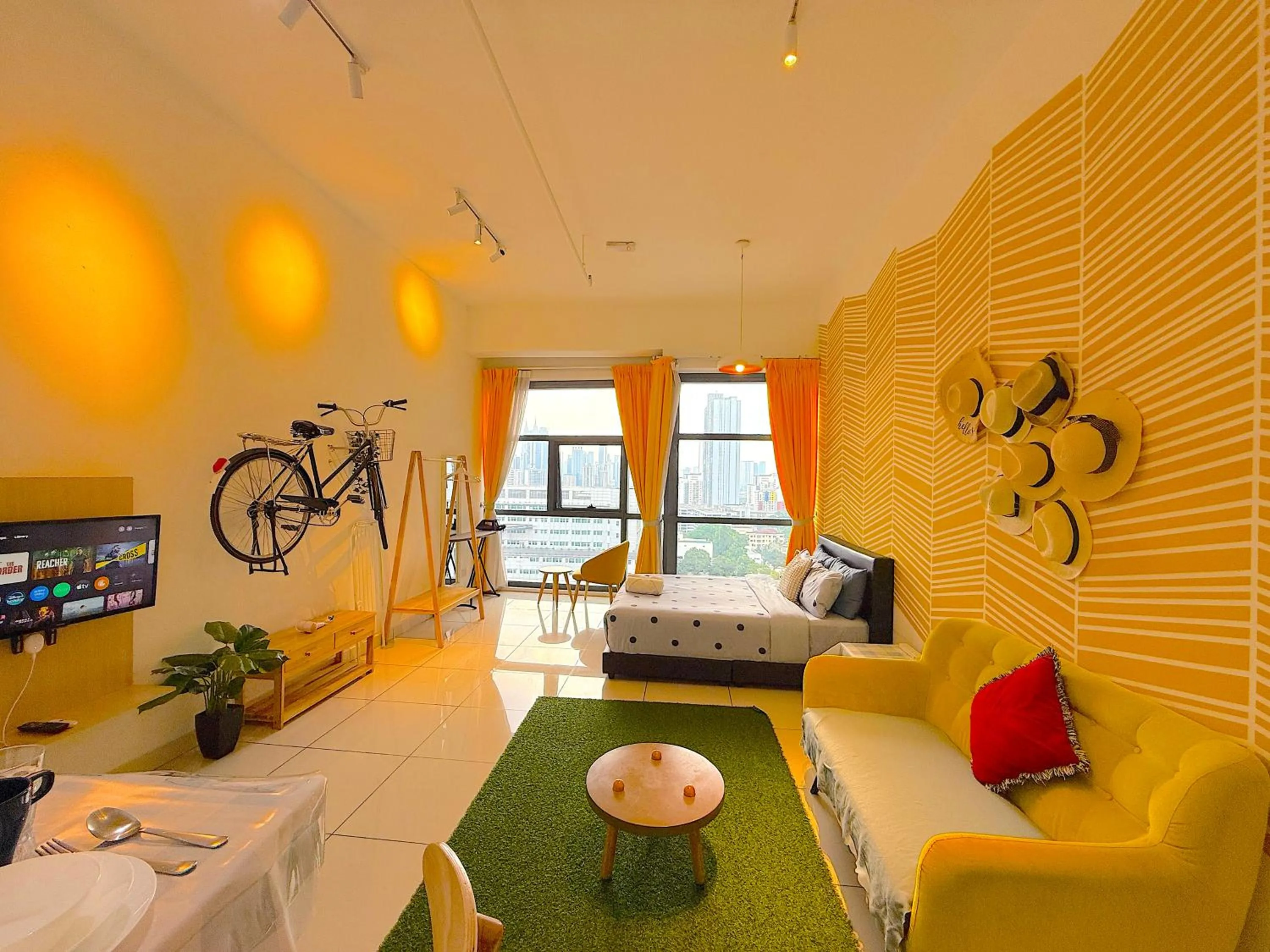 Living room in 3 Towers Jalan Ampang By Serenity Vacation Homes